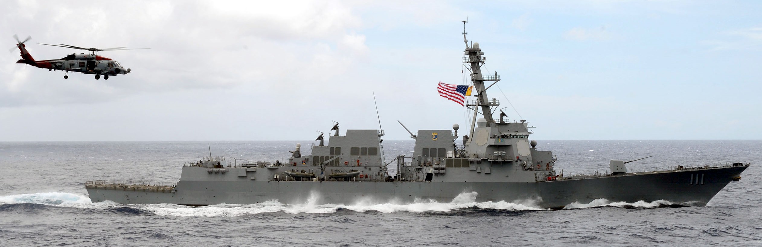 ddg-111 uss spruance arleigh burke class guided missile destroyer aegis us navy 08p