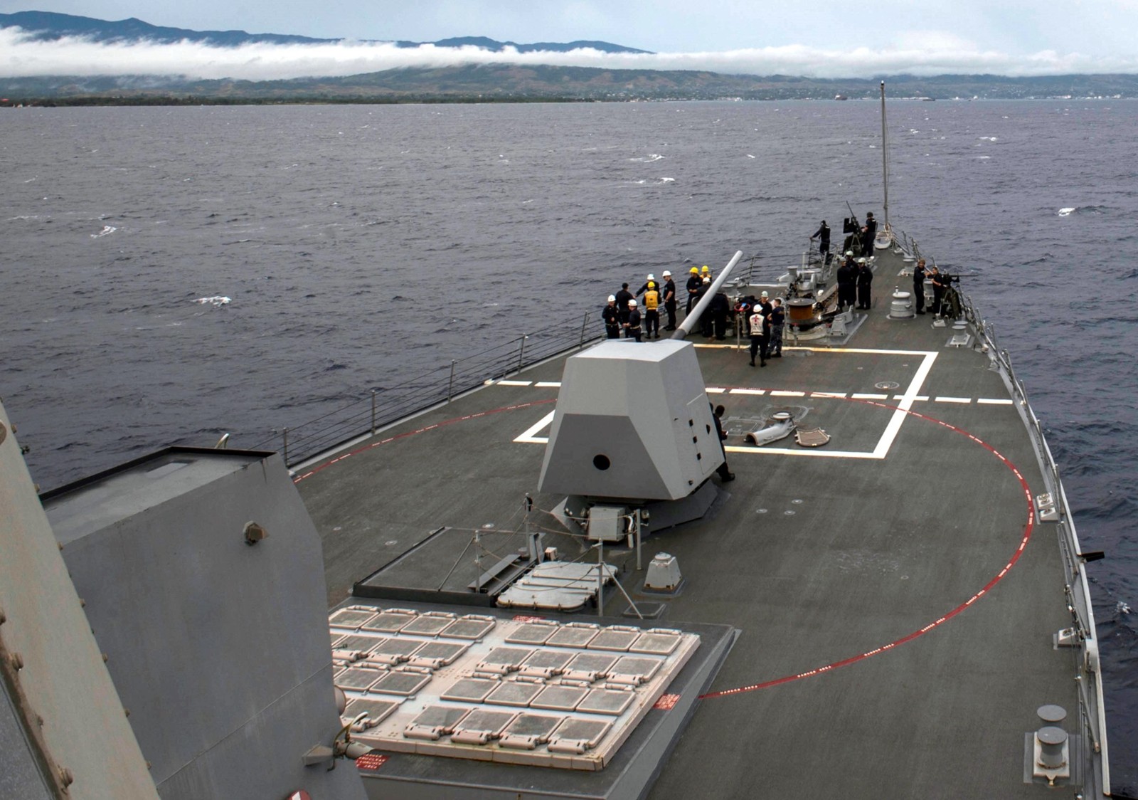 ddg-111 uss spruance arleigh burke class guided missile destroyer aegis us navy guadalcanal 10p