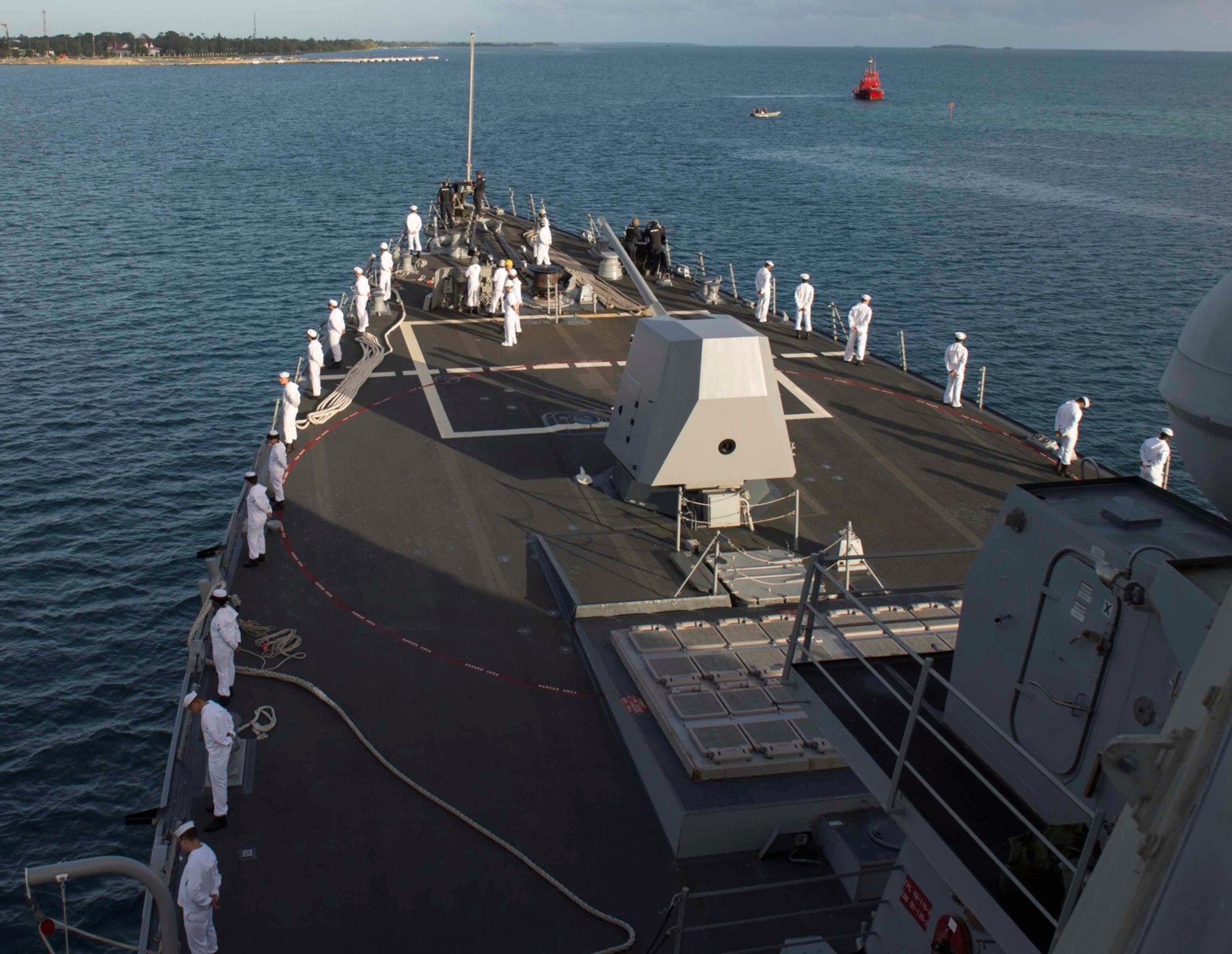 ddg-111 uss spruance arleigh burke class guided missile destroyer aegis us navy tonga 12p