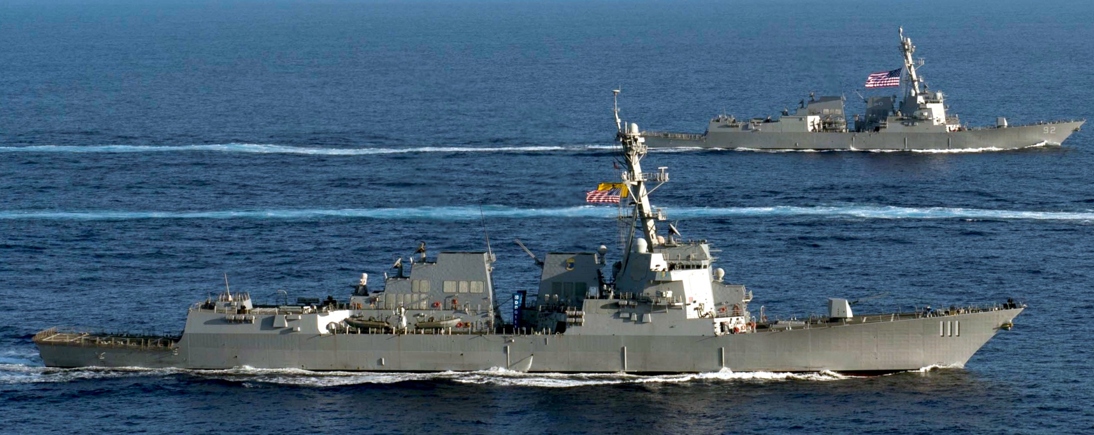 ddg-111 uss spruance arleigh burke class guided missile destroyer aegis us navy 14p