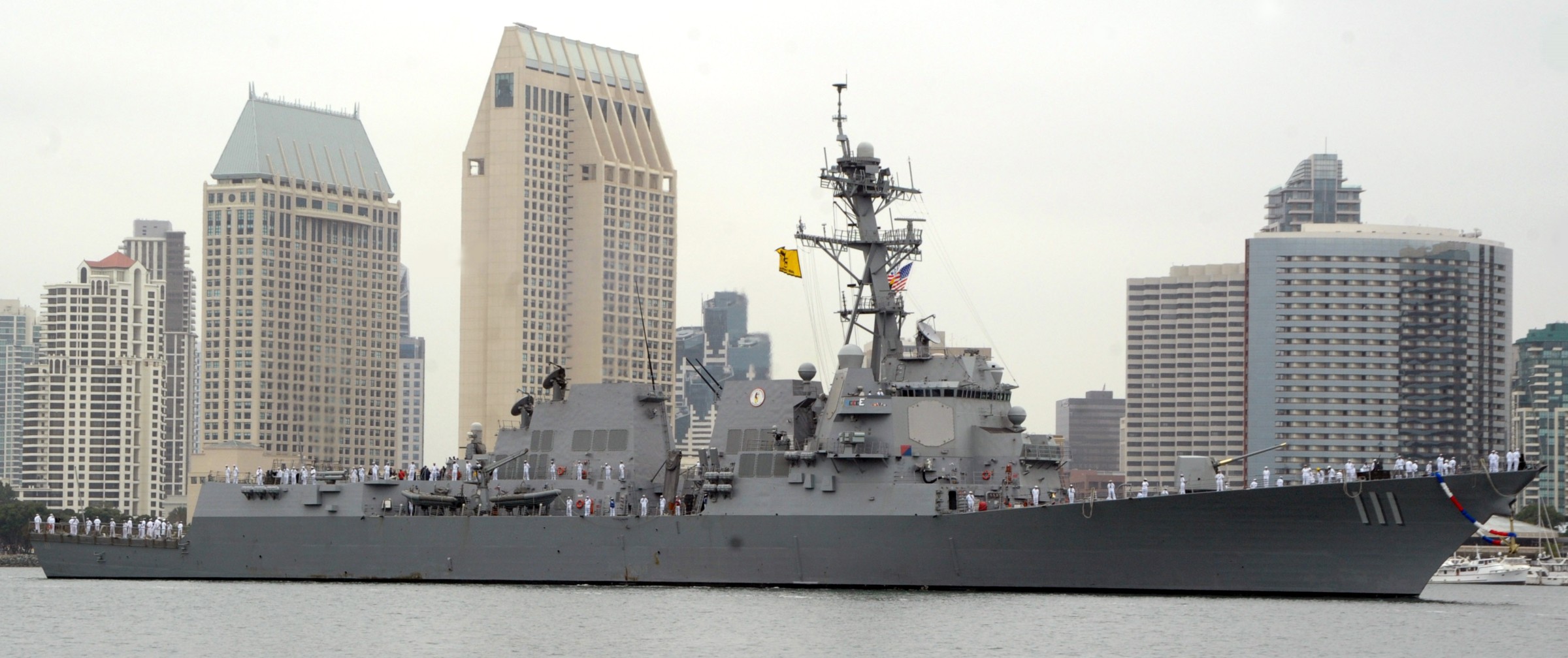 ddg-111 uss spruance arleigh burke class guided missile destroyer aegis us navy 26p