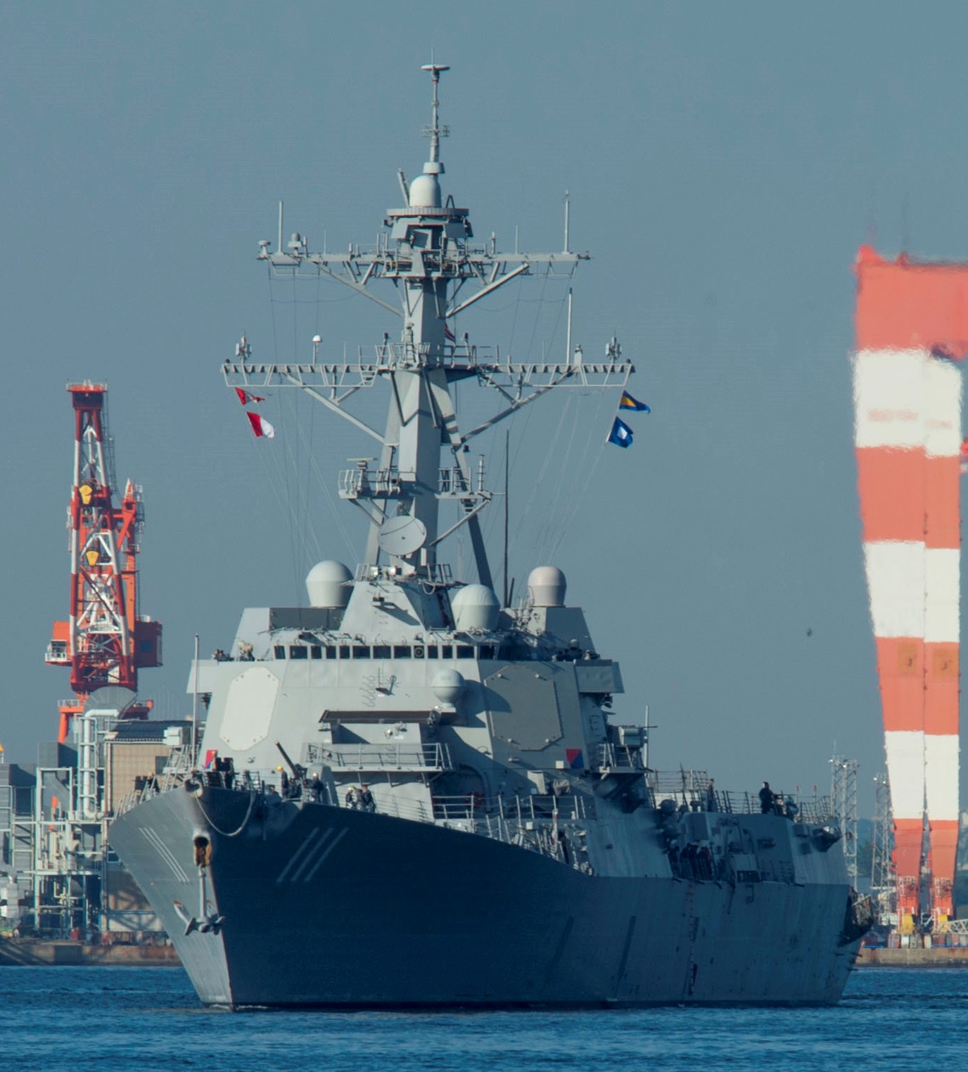 ddg-111 uss spruance arleigh burke class guided missile destroyer aegis us navy yokosuka japan 28