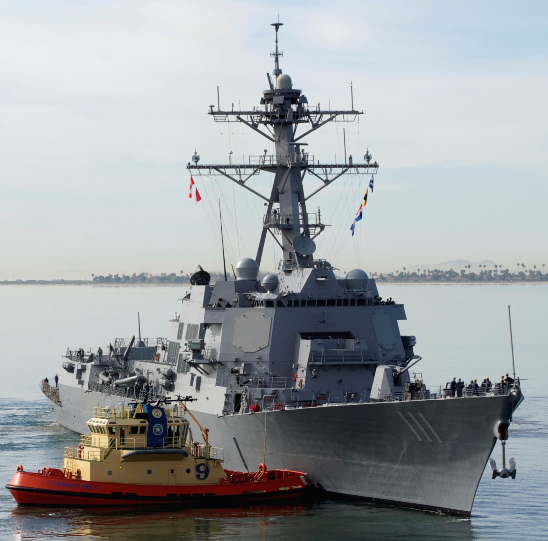 ddg-111 uss spruance arleigh burke class guided missile destroyer aegis us navy 30p