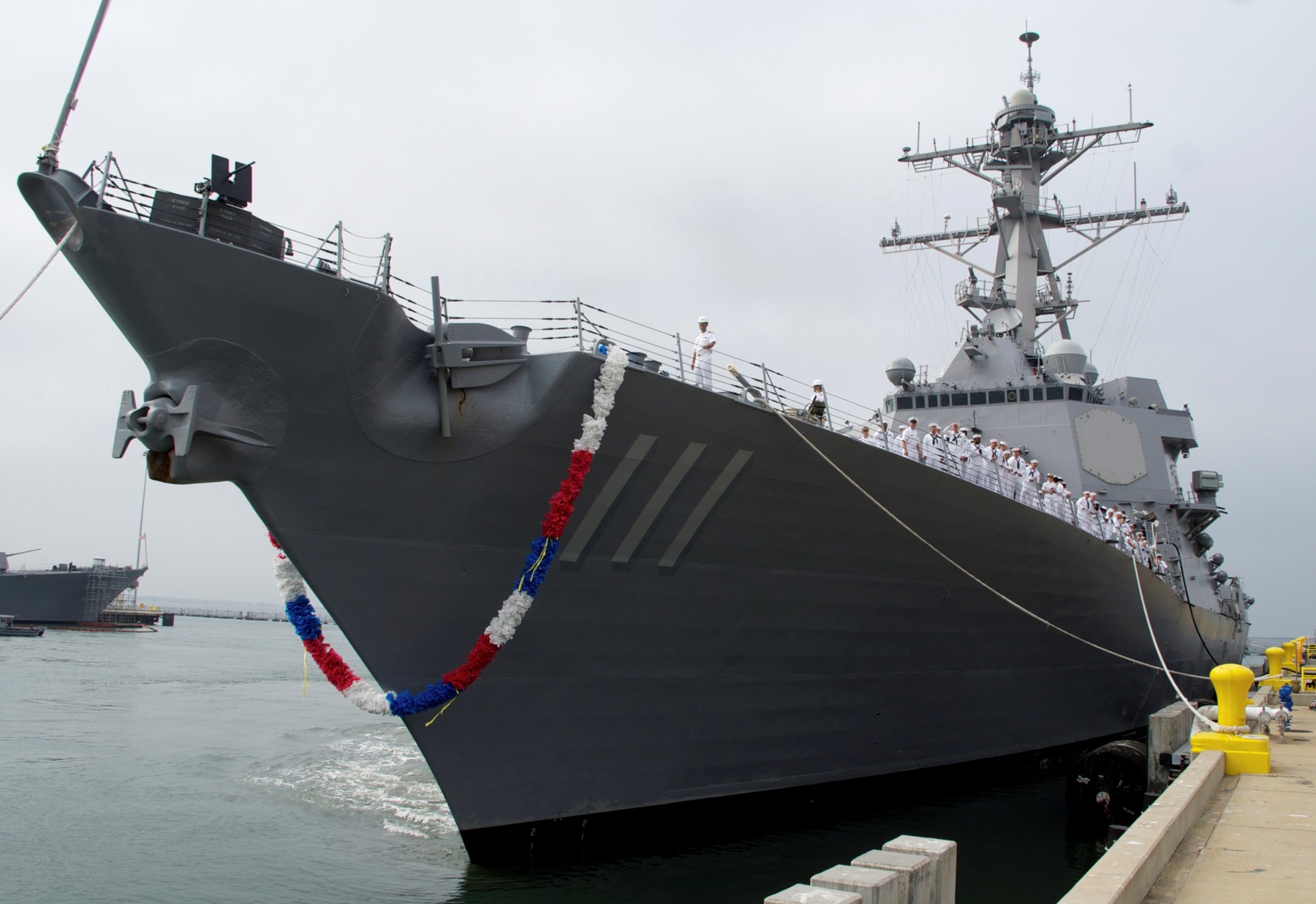 ddg-111 uss spruance arleigh burke class guided missile destroyer aegis us navy san diego california 31p