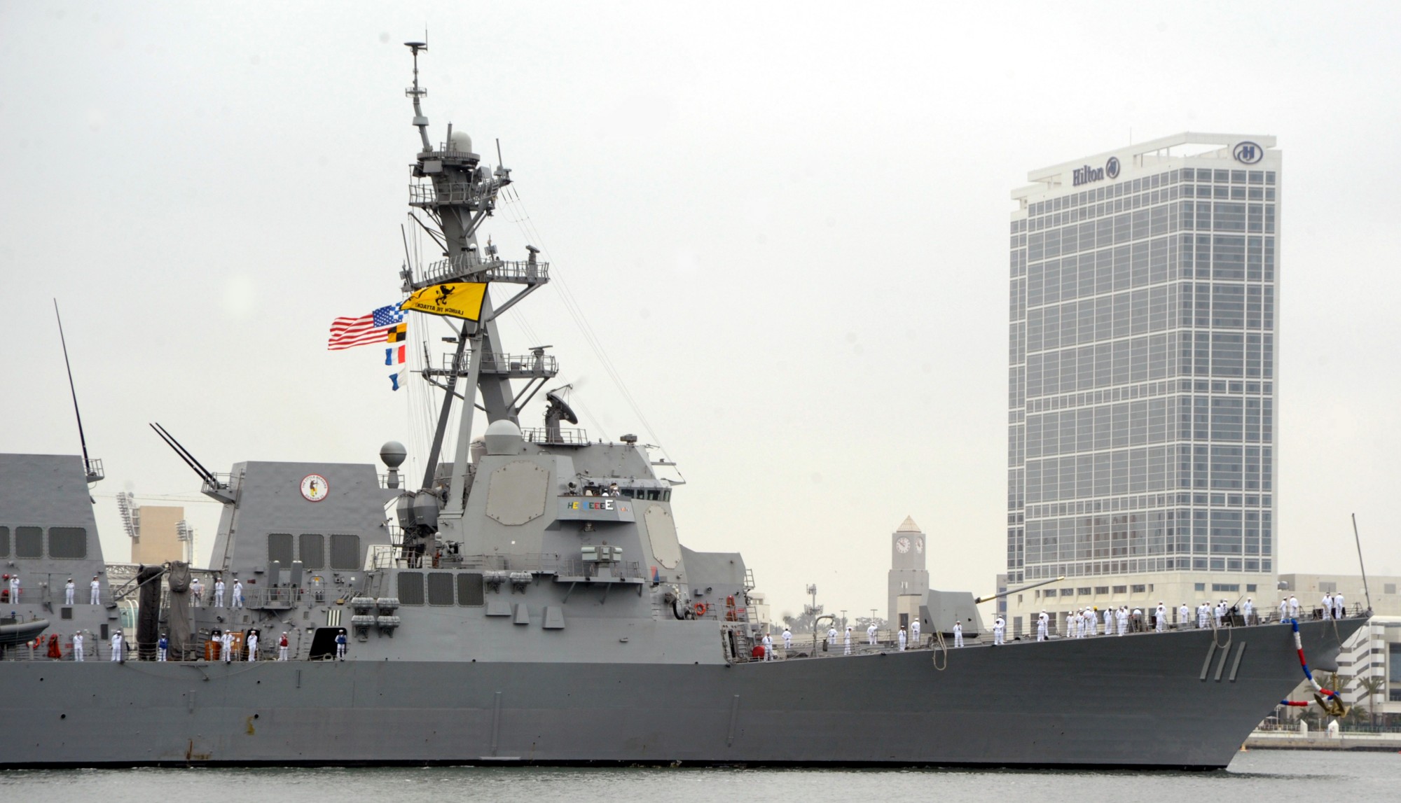 ddg-111 uss spruance arleigh burke class guided missile destroyer aegis us navy 35p