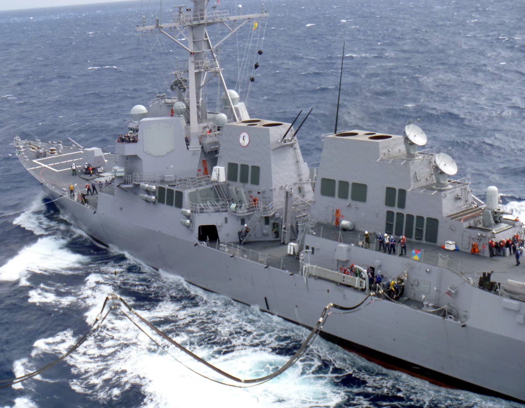 ddg-111 uss spruance arleigh burke class guided missile destroyer aegis us navy 38p