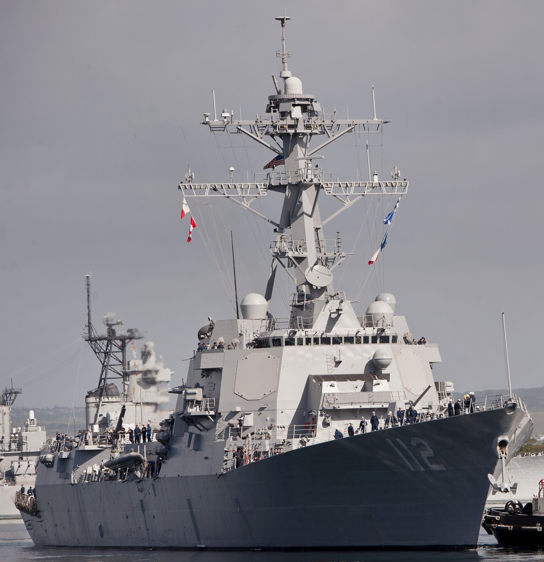 ddg-112 uss michael murphy arleigh burke class guided missile destroyer aegis us navy pearl harbor hawaii 18