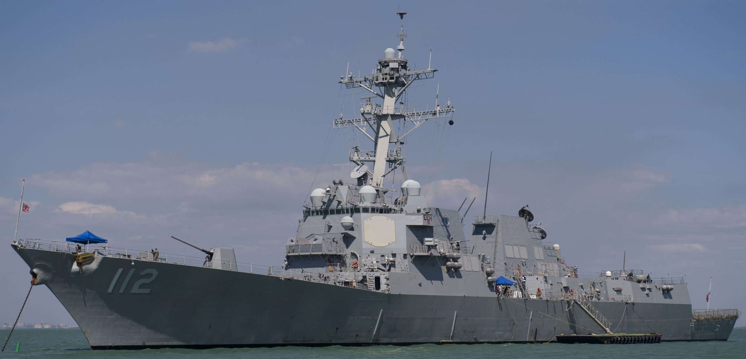 ddg-112 uss michael murphy arleigh burke class guided missile destroyer aegis us navy exercise kakadu australia 52