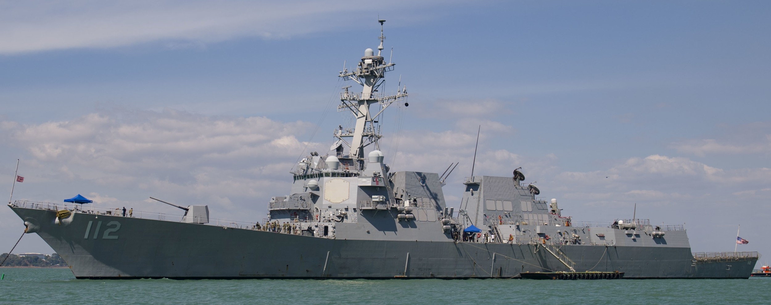 ddg-112 uss michael murphy arleigh burke class guided missile destroyer aegis us navy exercise kakadu darwin australia 56