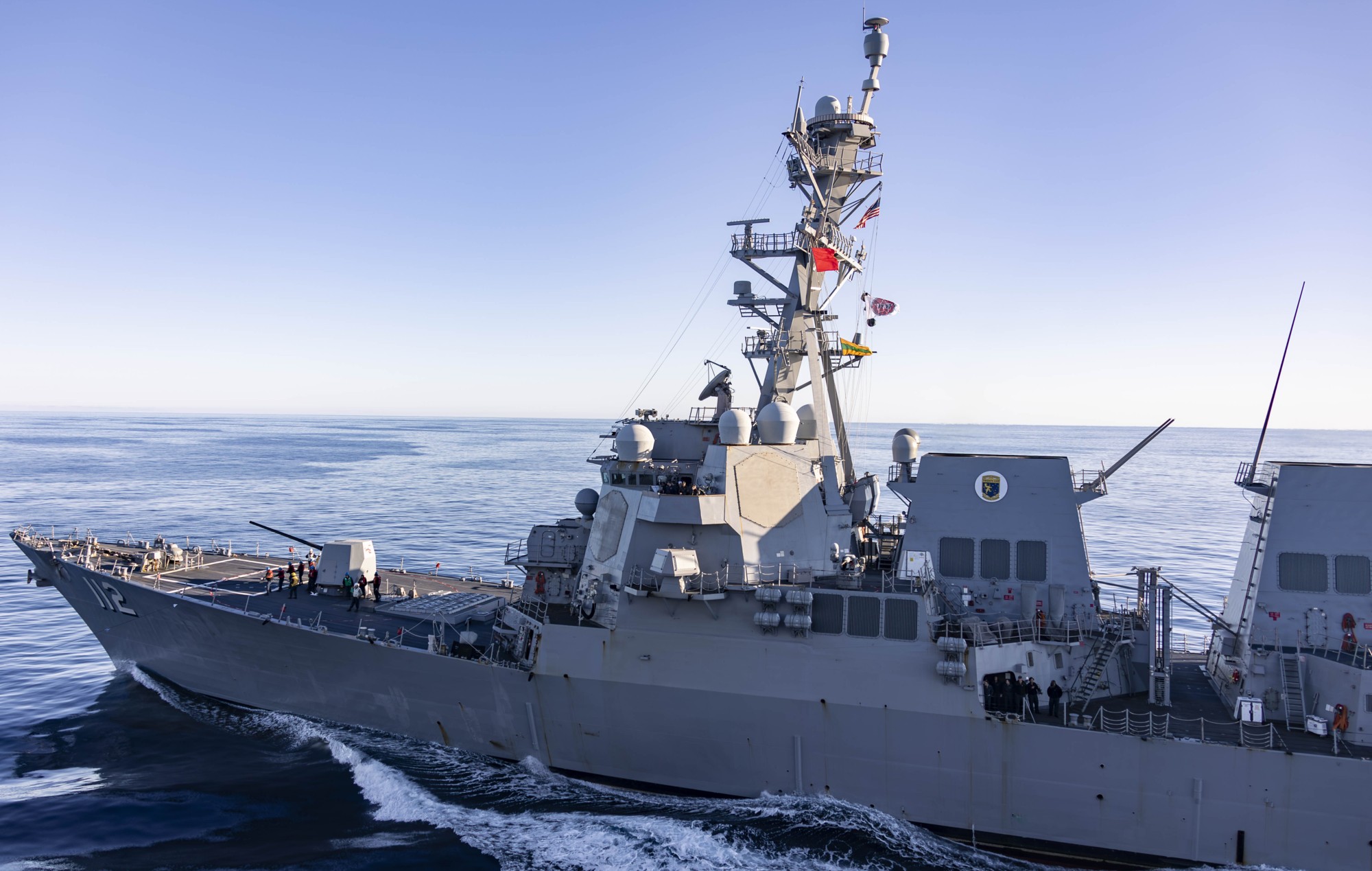 ddg-112 uss michael murphy arleigh burke class guided missile destroyer pacific 3rd fleet aor 2024 83