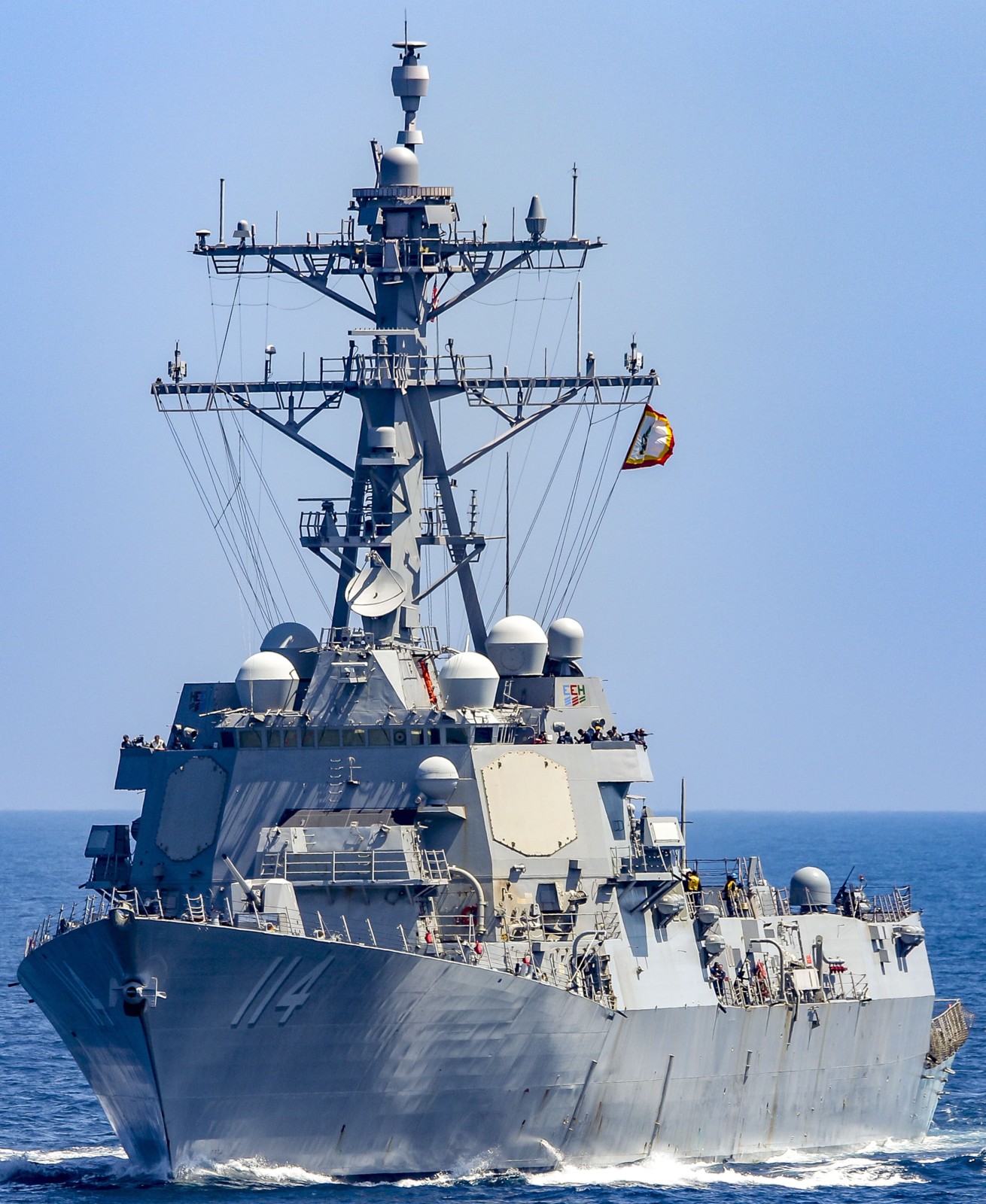 ddg-114 uss ralph johnson arleigh burke class guided missile destroyer 2023 57