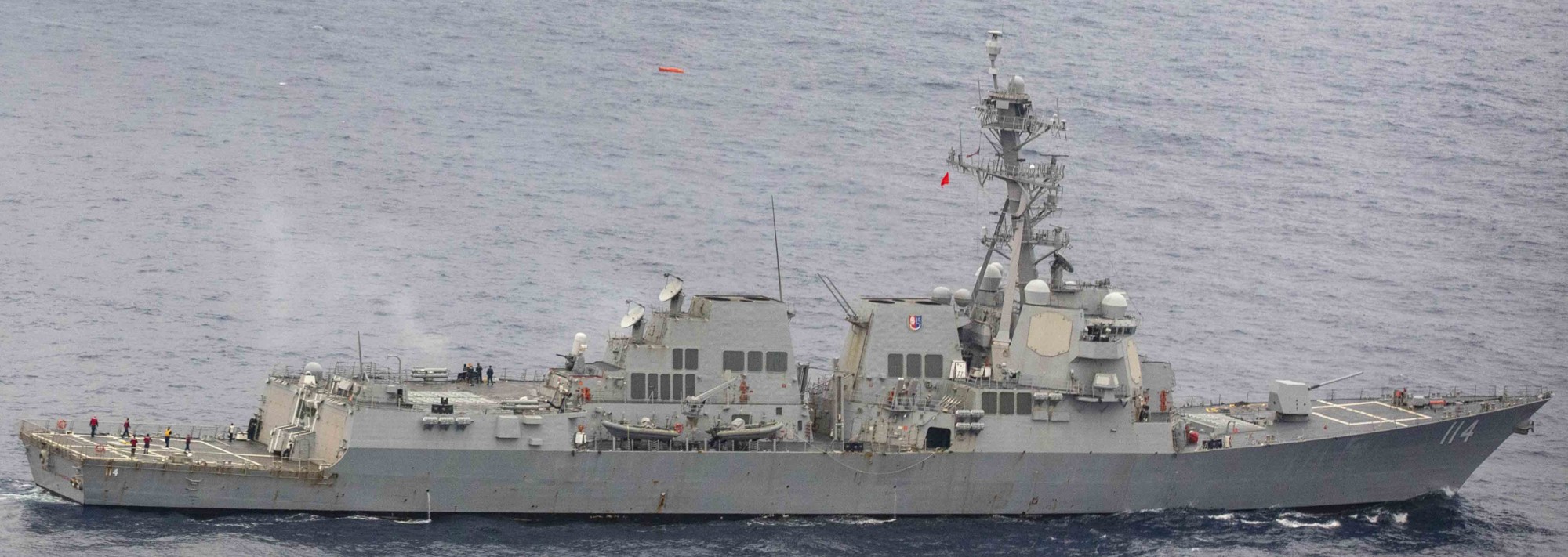 ddg-114 uss ralph johnson arleigh burke class guided missile destroyer philippine sea 2024 68