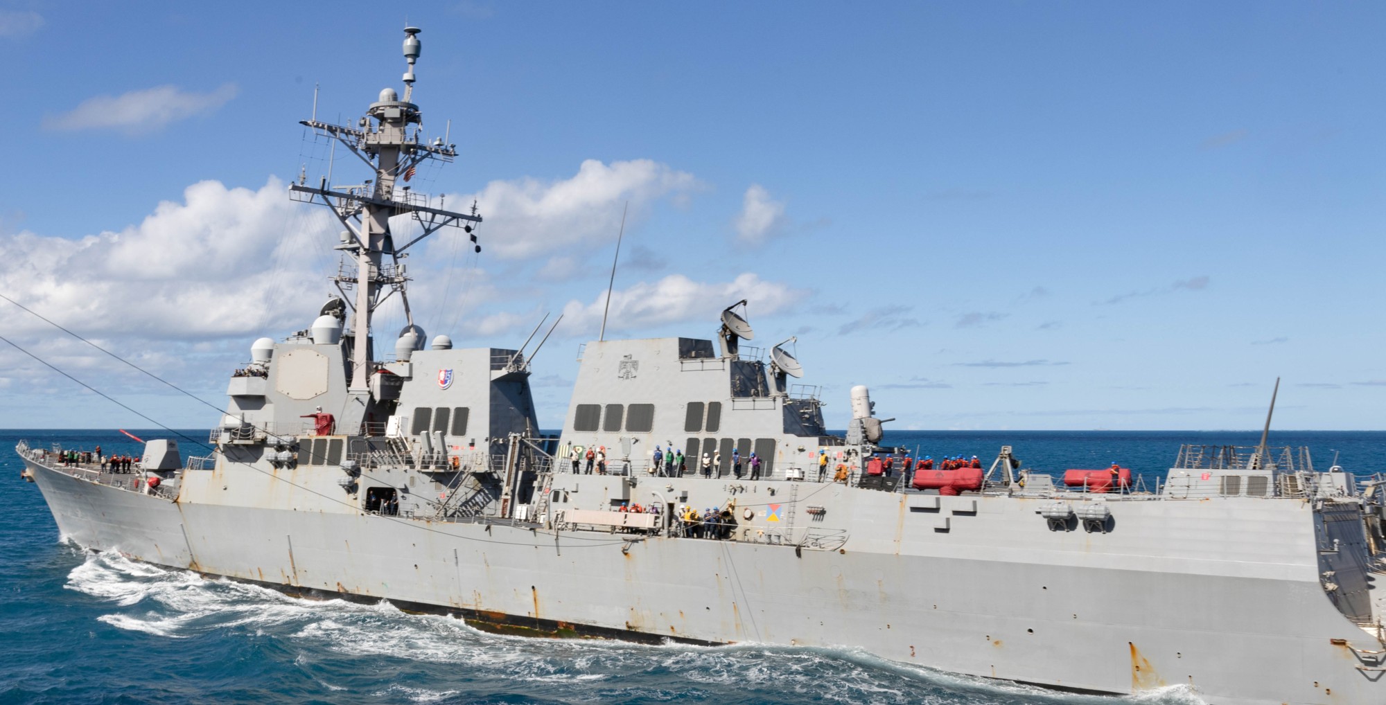 ddg-115 uss rafael peralta arleigh burke class guided missile destroyer exercise talisman sabre 2023 74