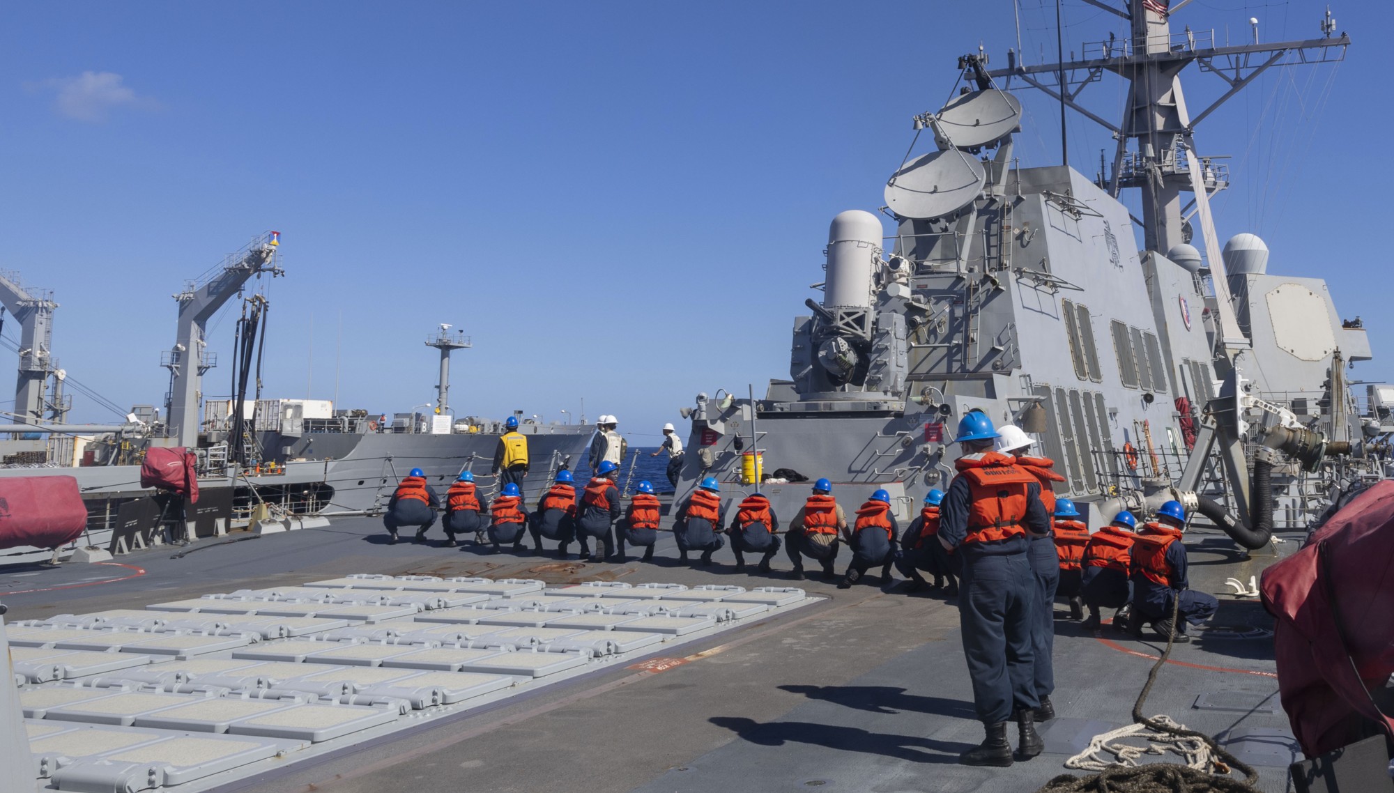 ddg-115 uss rafael peralta arleigh burke class guided missile destroyer philippine sea 2024 79