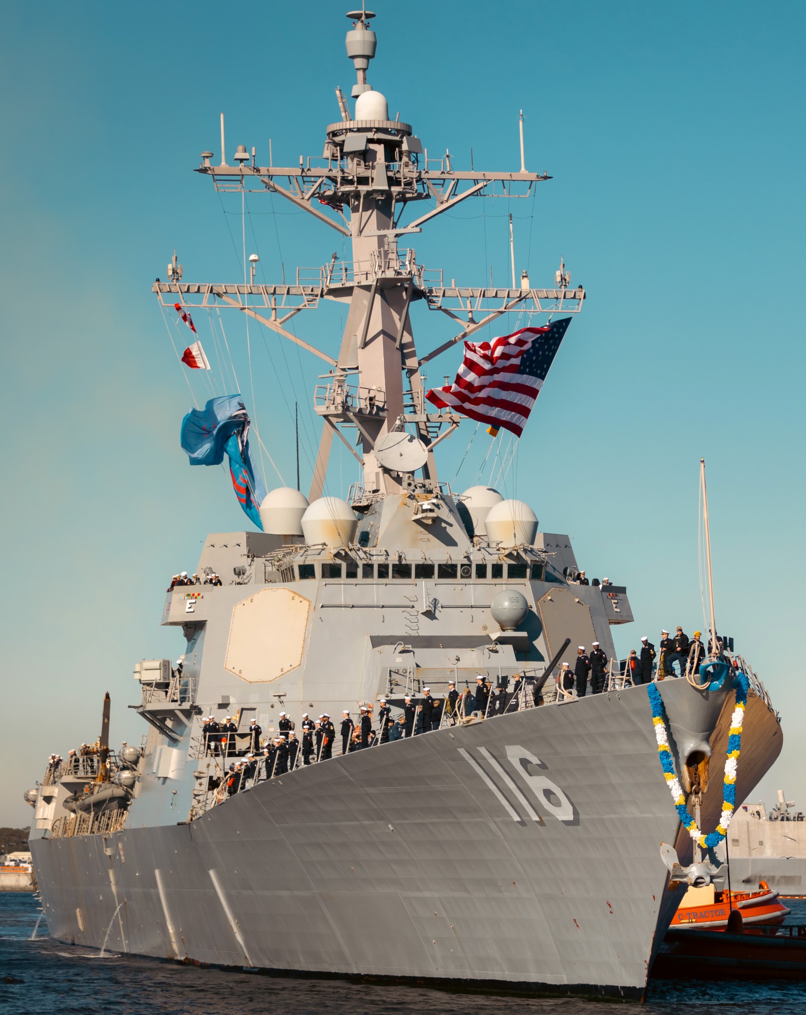 ddg-116 uss thomas hudner arleigh burke class guided missile destroyer naval station mayporet florida 2024 54