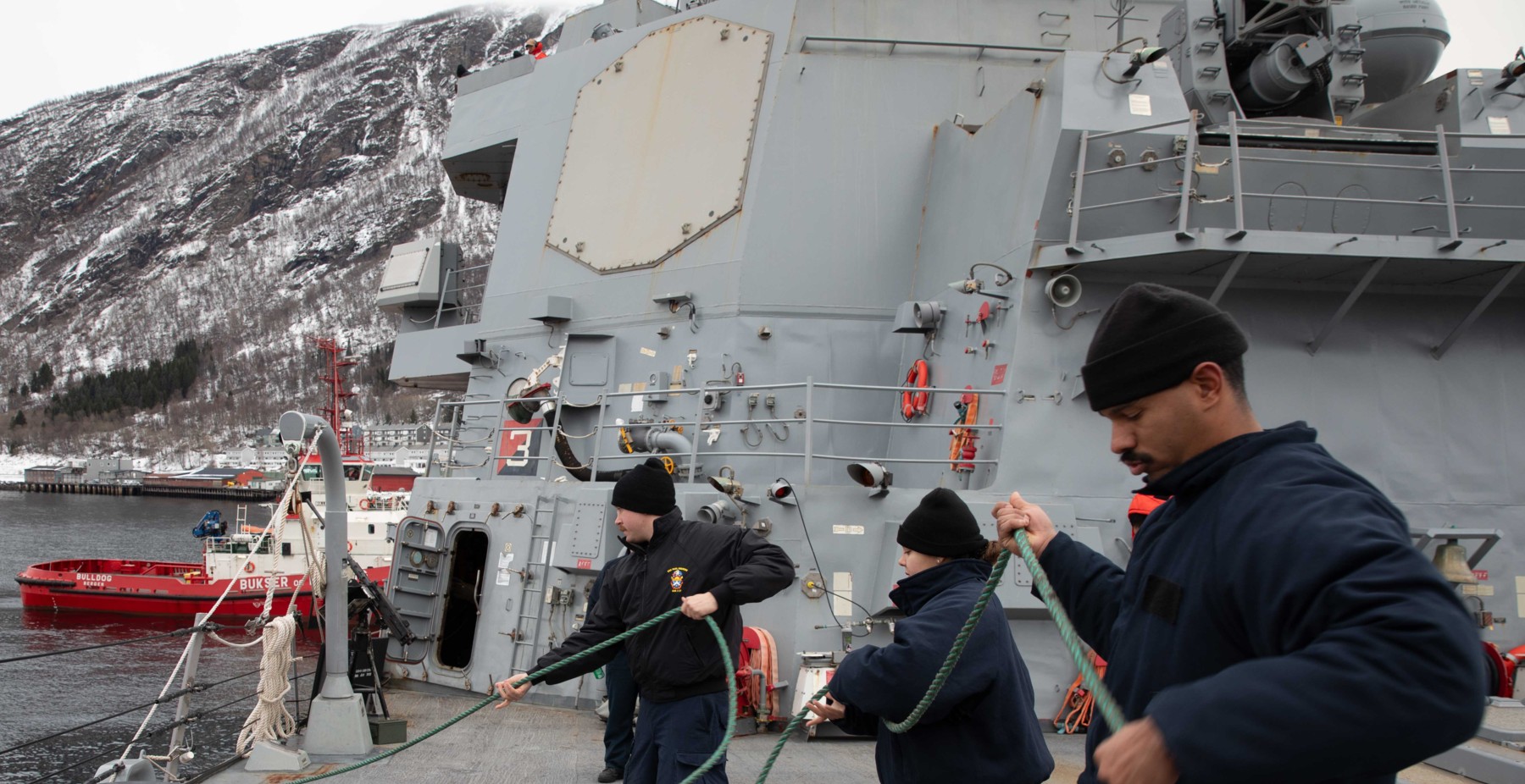 ddg-117 uss paul ignatius arleigh burke class guided missile destroyer narvik norway 2024 72