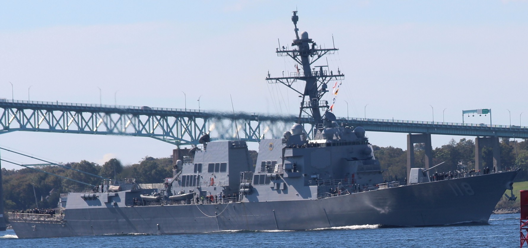 ddg-118 uss daniel inouye arleigh burke class guided missile destroyer naval station newport rhode island 2021 42