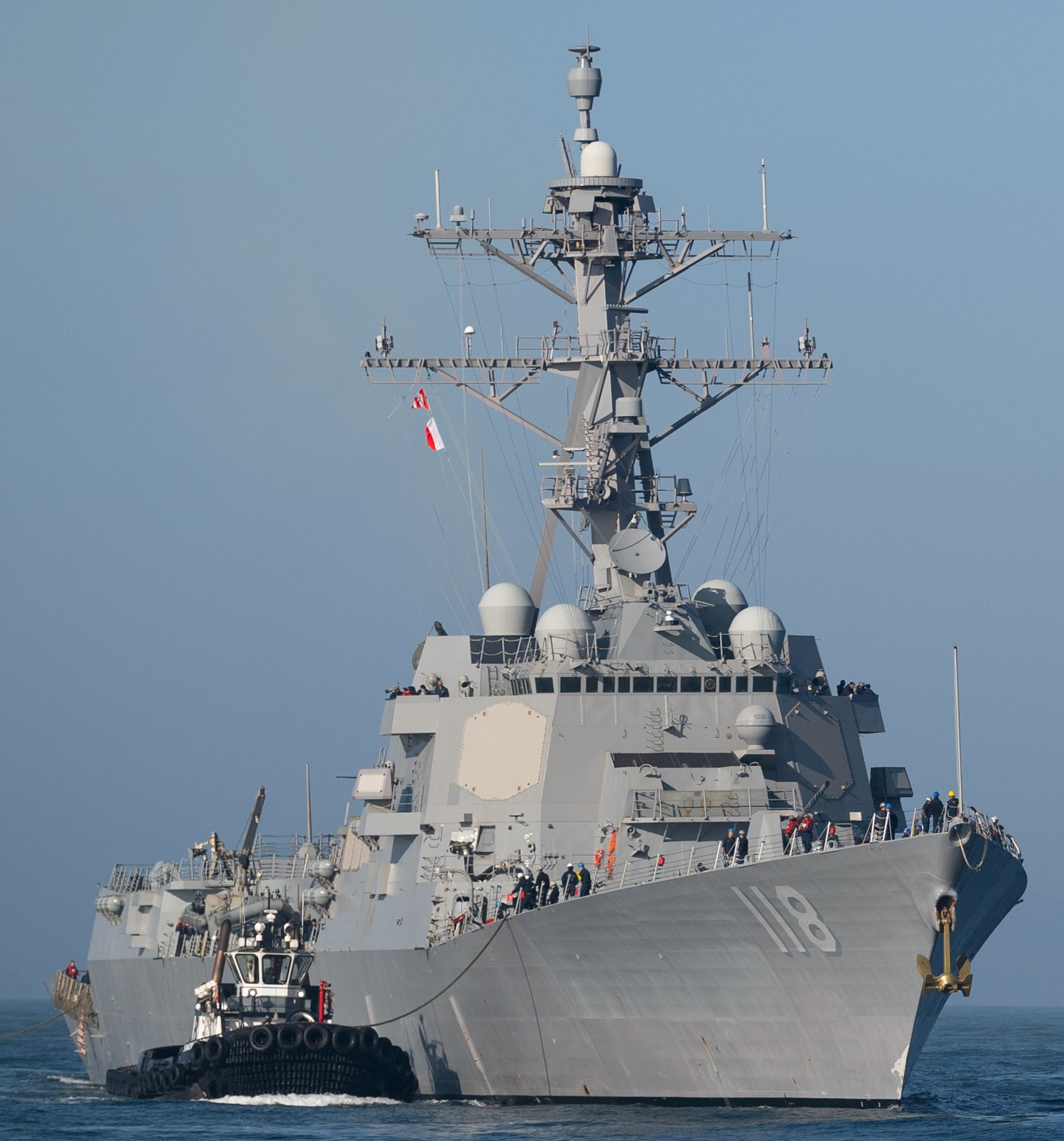 ddg-118 uss daniel inouye arleigh burke class guided missile destroyer surface warfare center port hueneme california 44