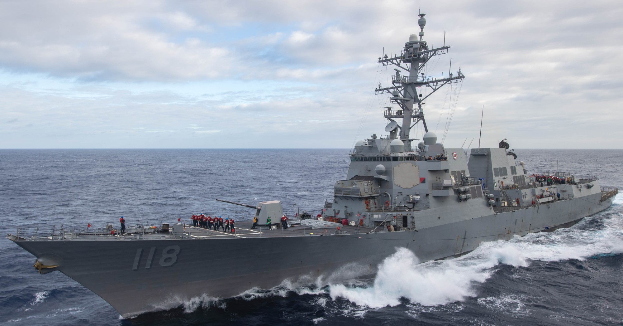 ddg-118 uss daniel inouye arleigh burke class guided missile destroyer aegis gdbiw bath hawaii 45x