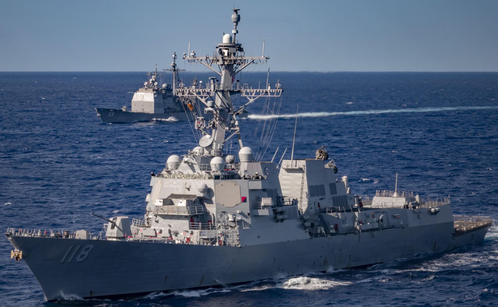 ddg-118 uss daniel inouye arleigh burke class guided missile destroyer 2024 47