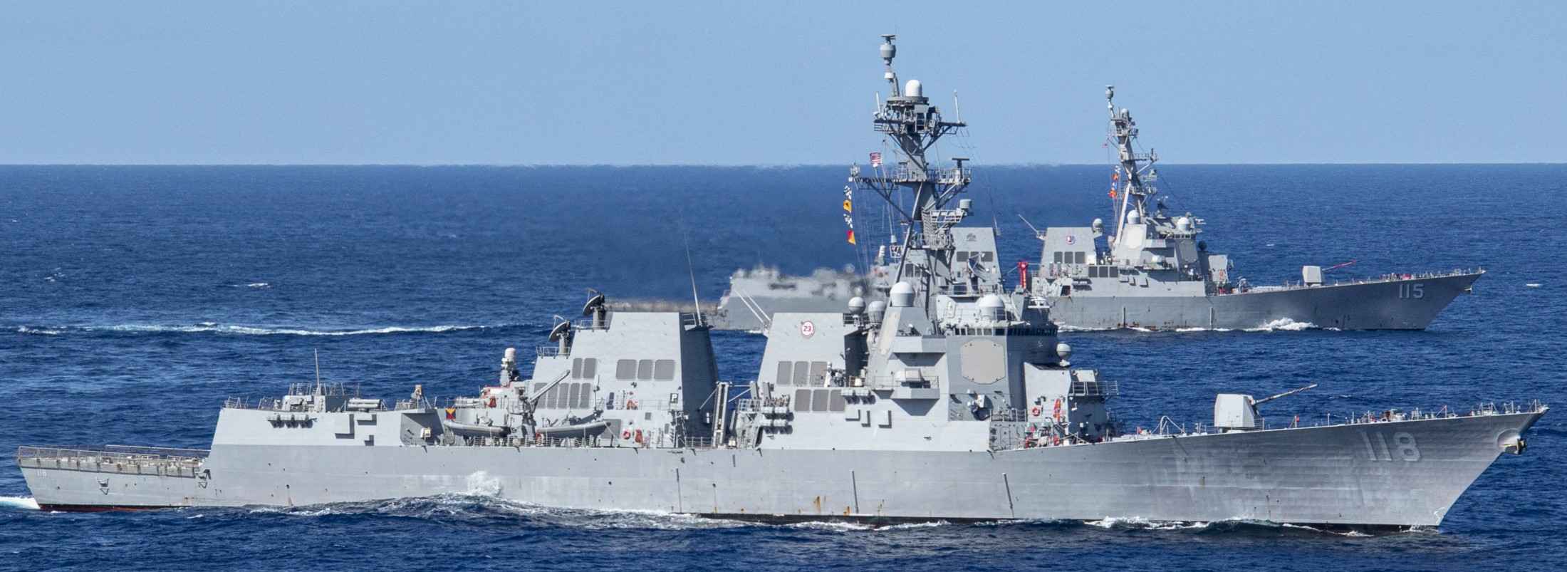 ddg-118 uss daniel inouye arleigh burke class guided missile destroyer 48