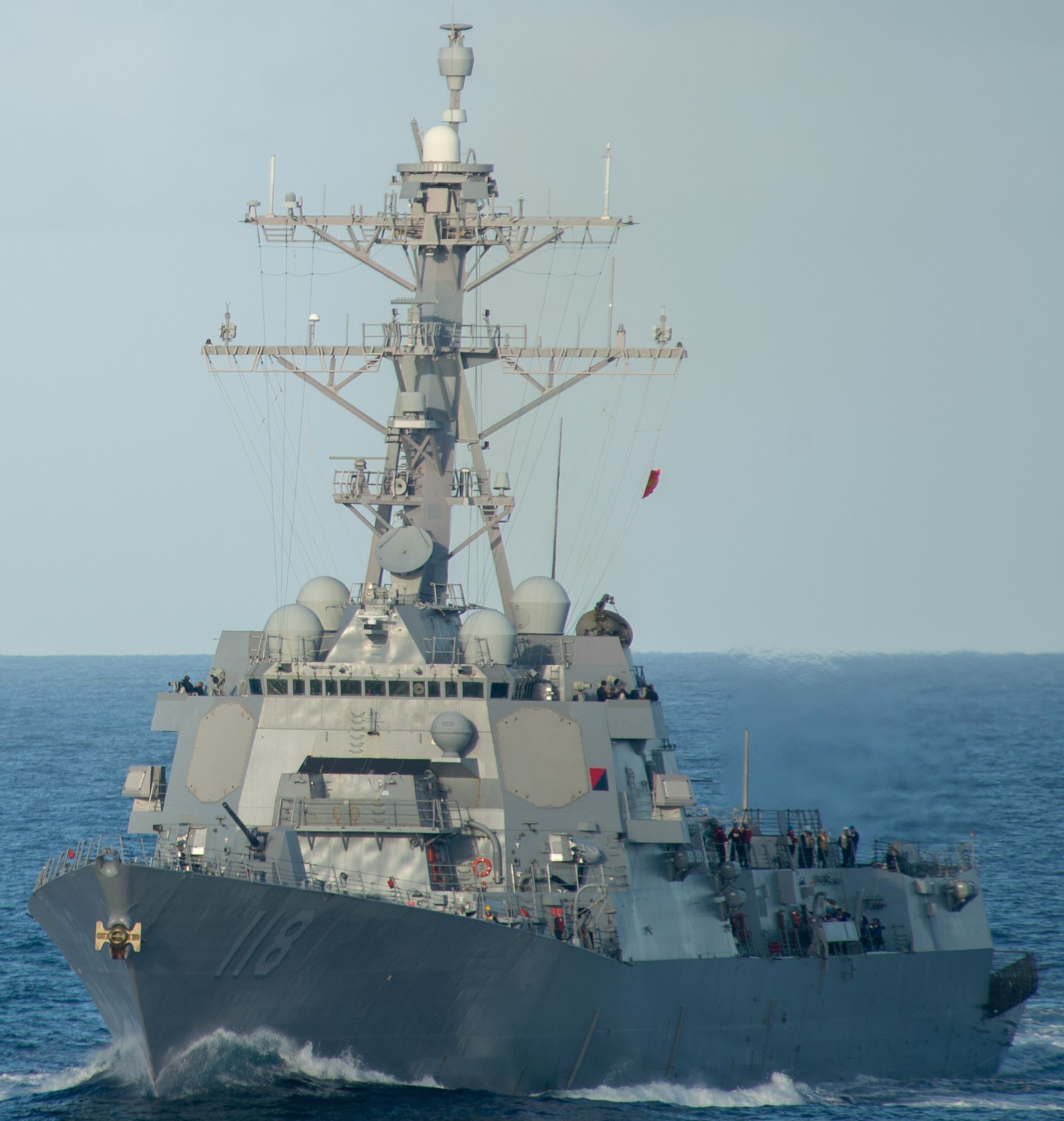 ddg-118 uss daniel inouye arleigh burke class guided missile destroyer 49