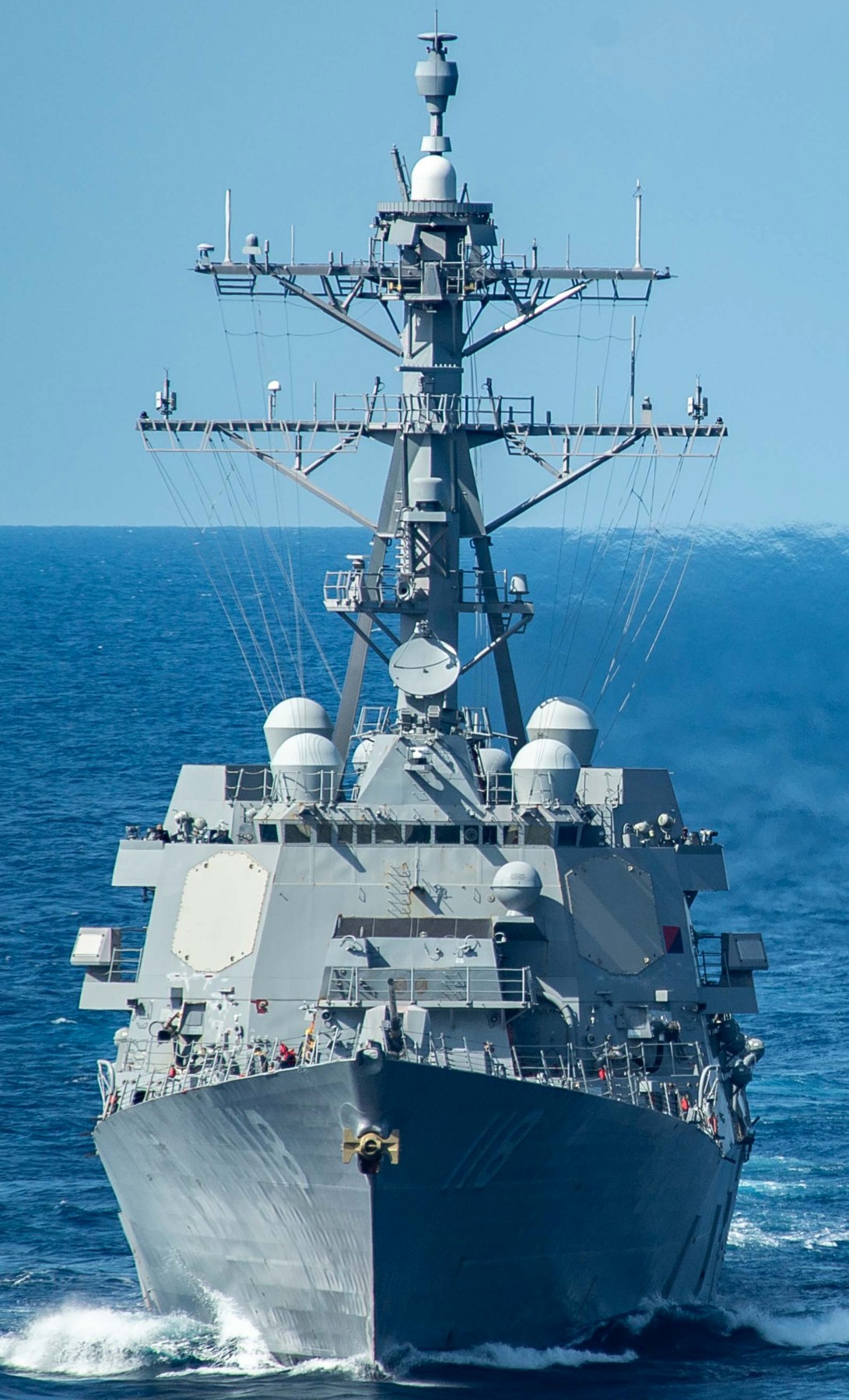 ddg-118 uss daniel inouye arleigh burke class guided missile destroyer south china sea 2024 50