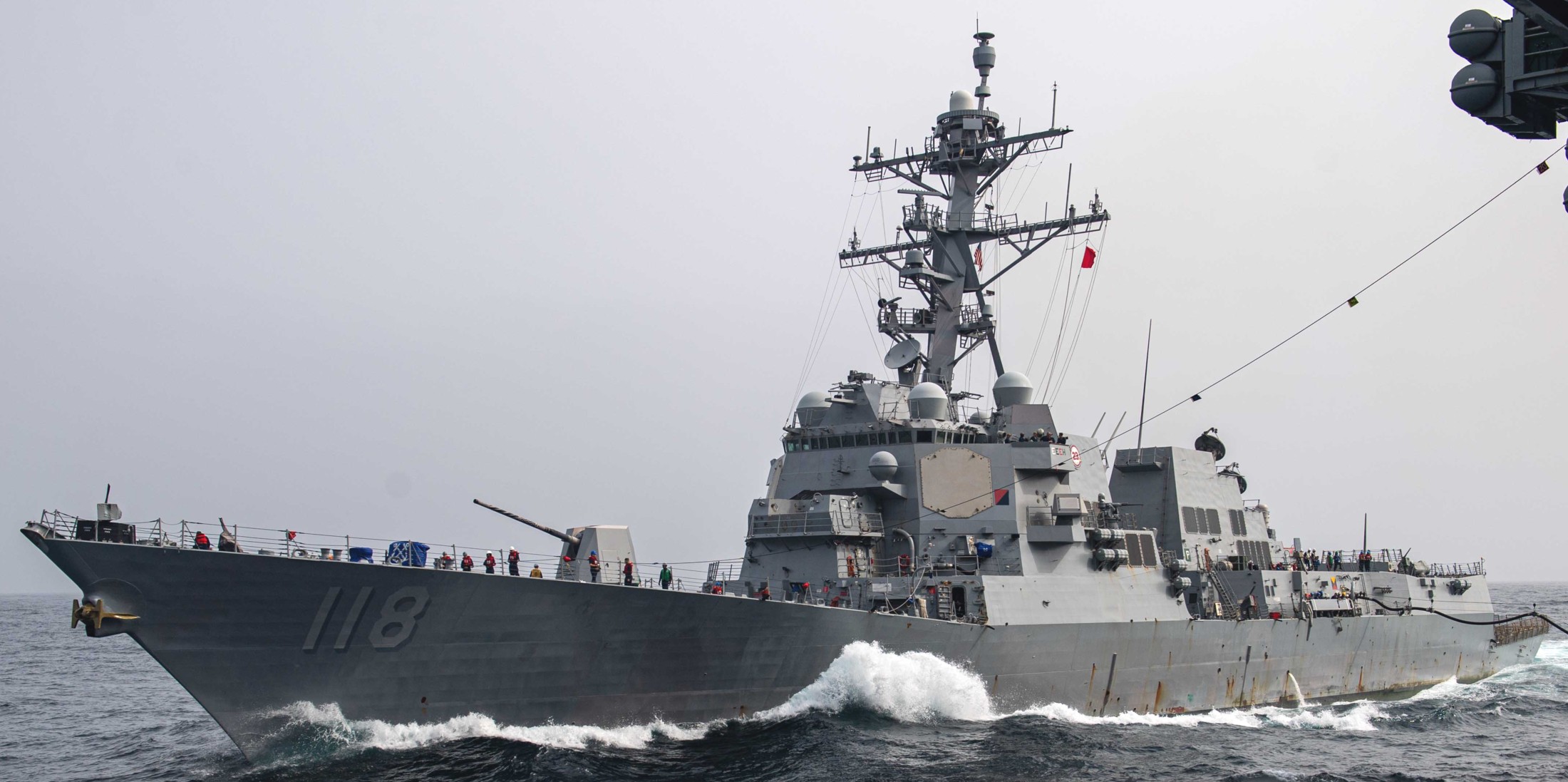 ddg-118 uss daniel inouye arleigh burke class guided missile destroyer 5th fleet 56