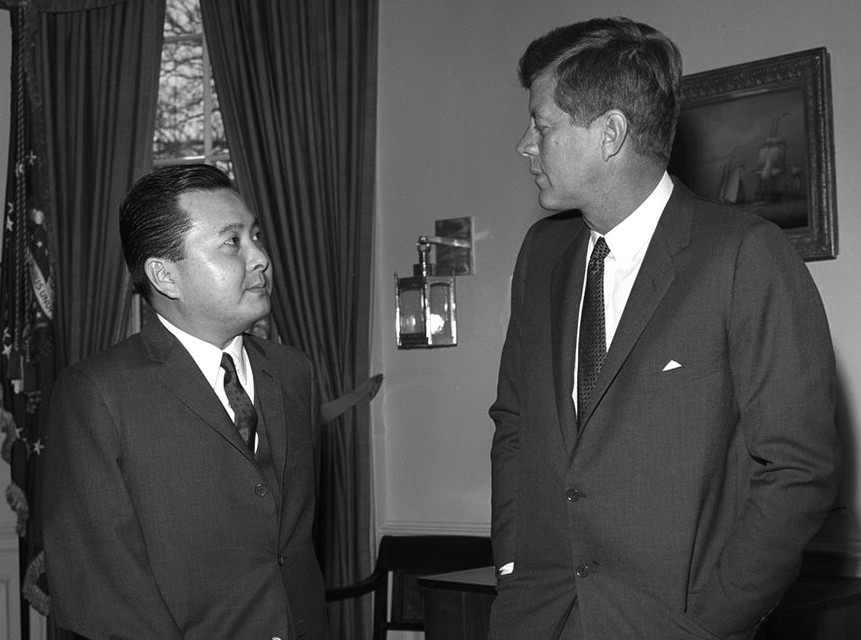 daniel ken inouye president john f. kennedy