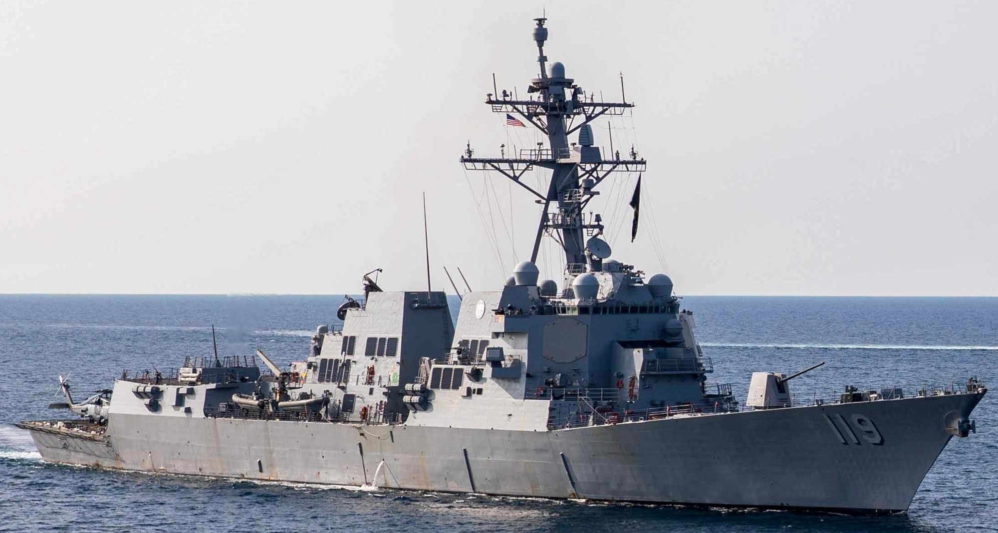 ddg-119 uss delbert d. black arleigh burke class guided missile destroyer 32