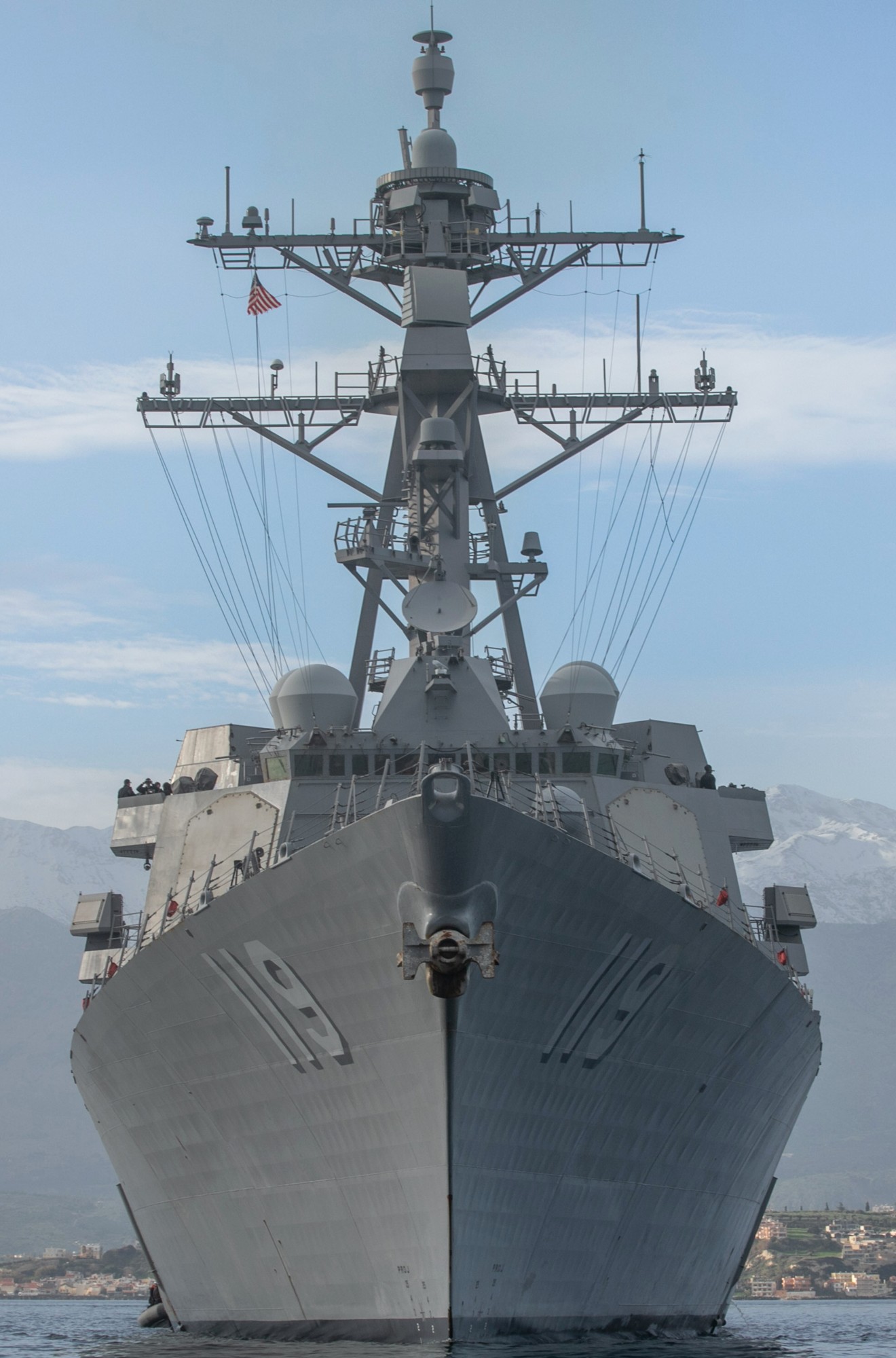 ddg-119 uss delbert d. black arleigh burke class guided missile destroyer nsa souda bay crete greece 2024 38