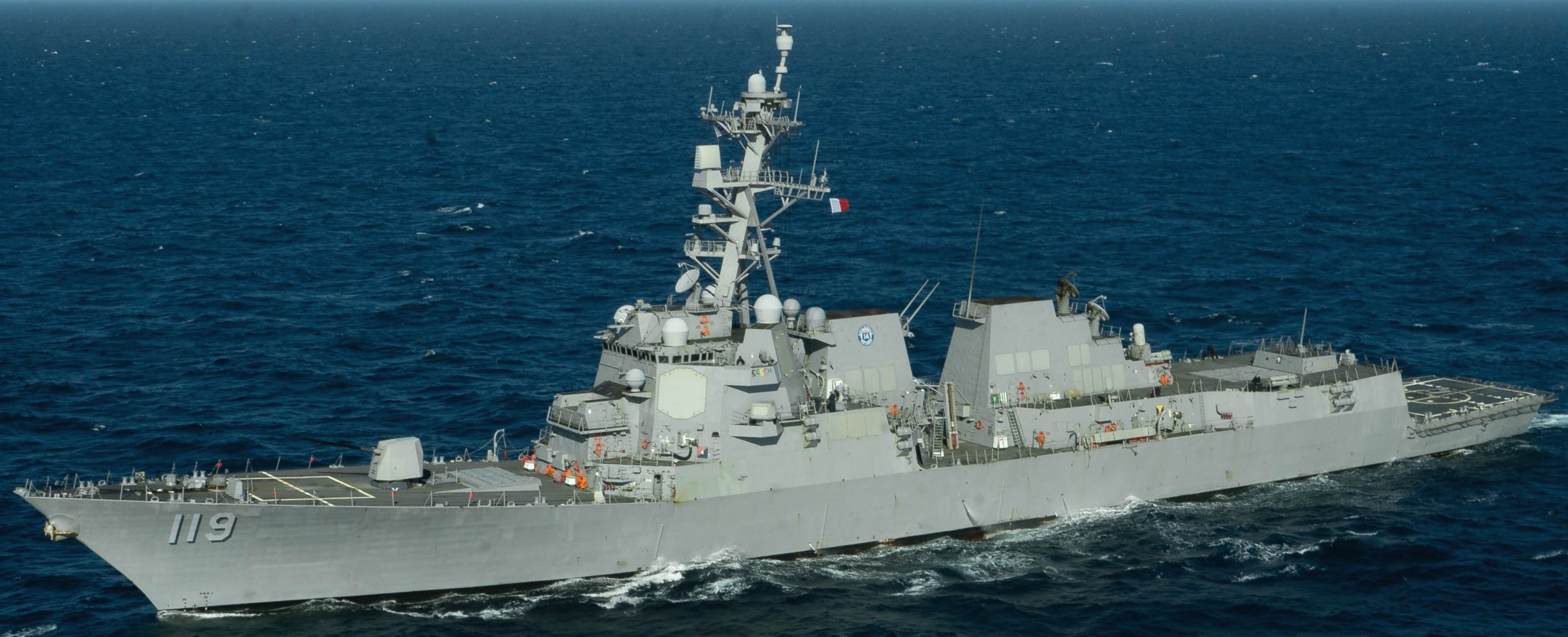 ddg-119 uss delbert d. black arleigh burke class guided missile destroyer mediterranean sea 2024 39