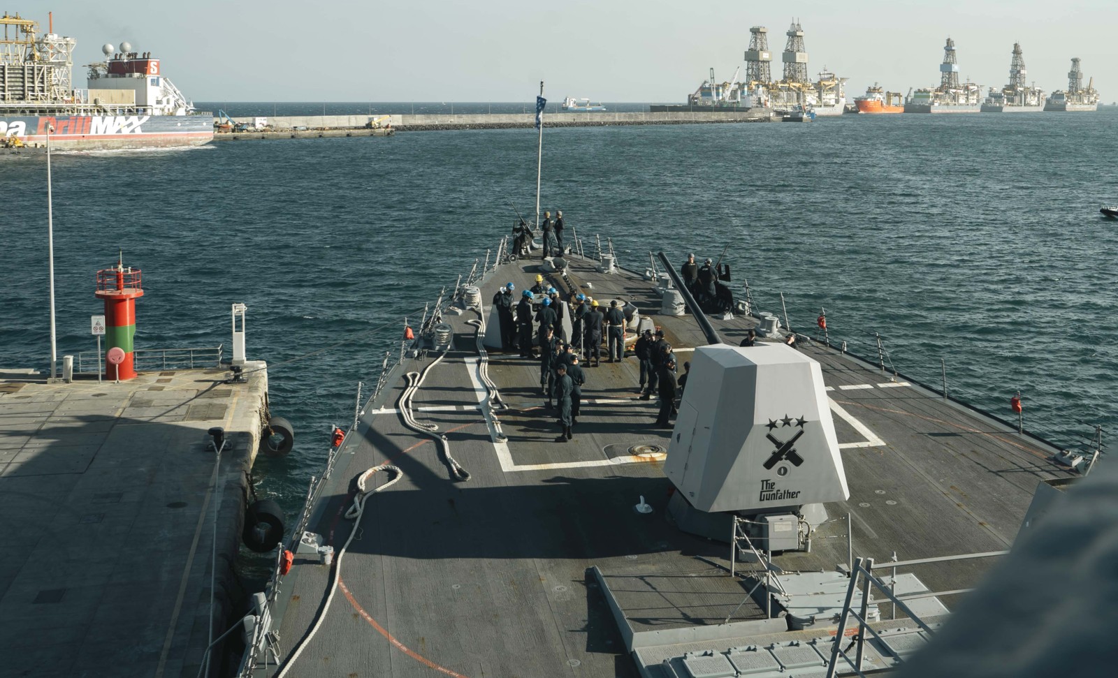 ddg-119 uss delbert d. black arleigh burke class guided missile destroyer las palmas canary spain 40