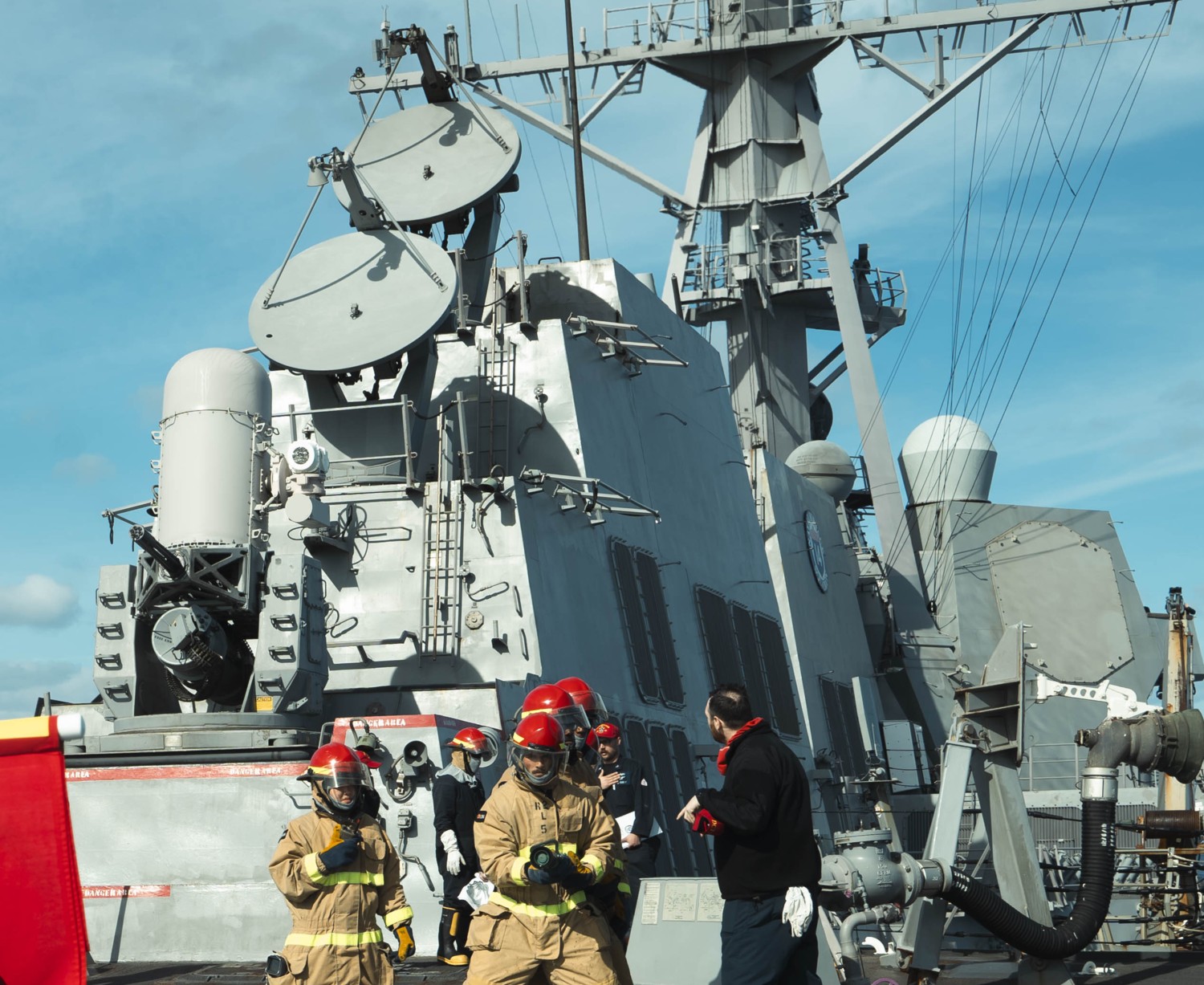 ddg-119 uss delbert d. black arleigh burke class guided missile destroyer 41