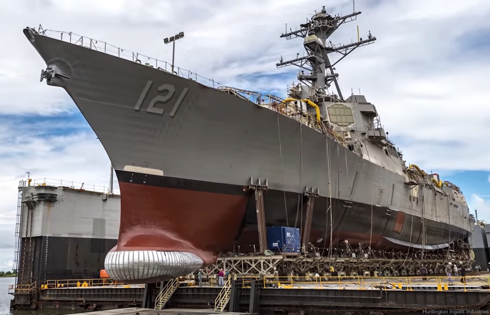 ddg-121 uss frank e. petersen jr. arleigh burke class guided missile destroyer us navy aegis 07