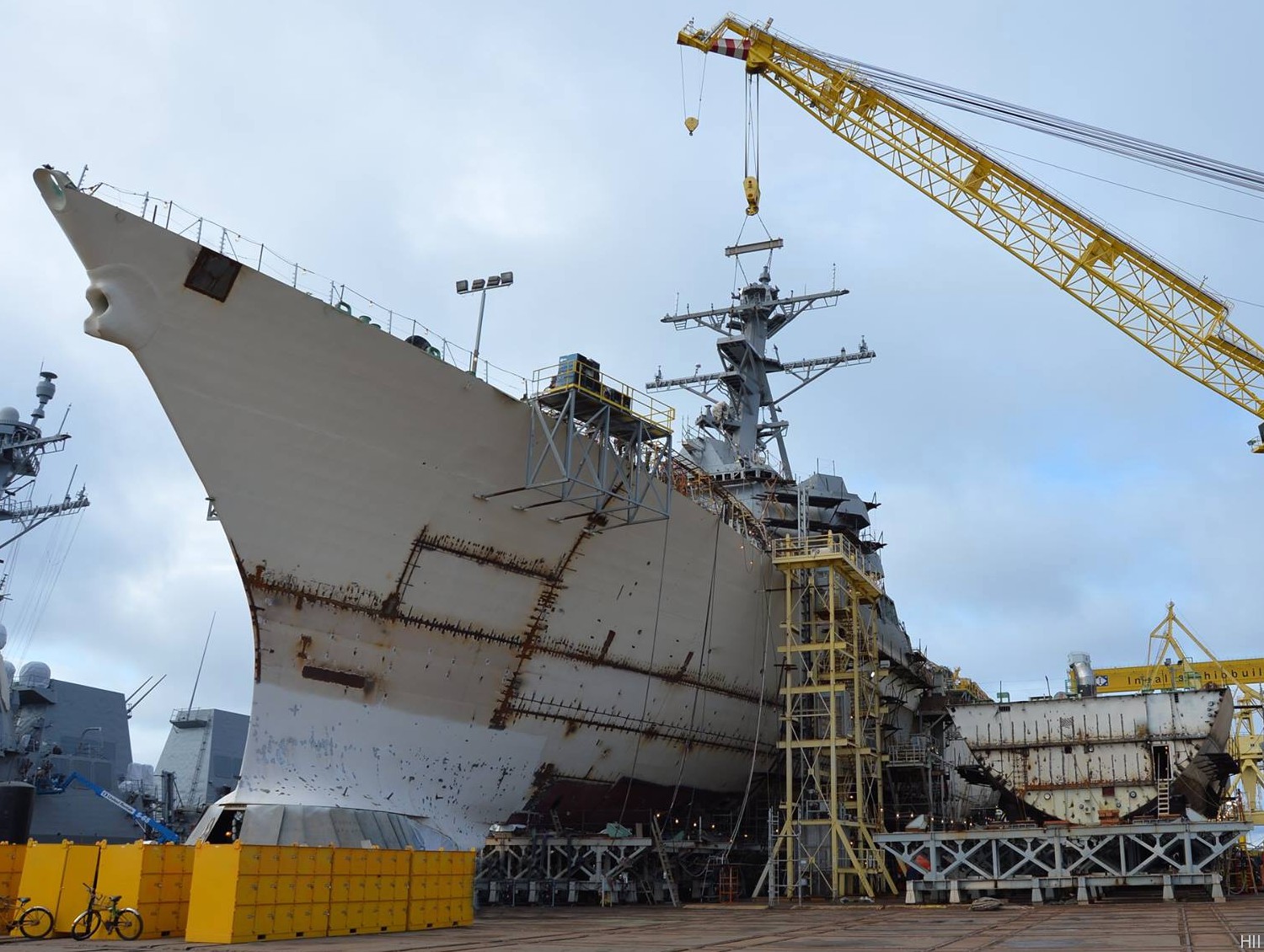 ddg-121 uss frank e. petersen jr. arleigh burke class guided missile destroyer us navy aegis 11