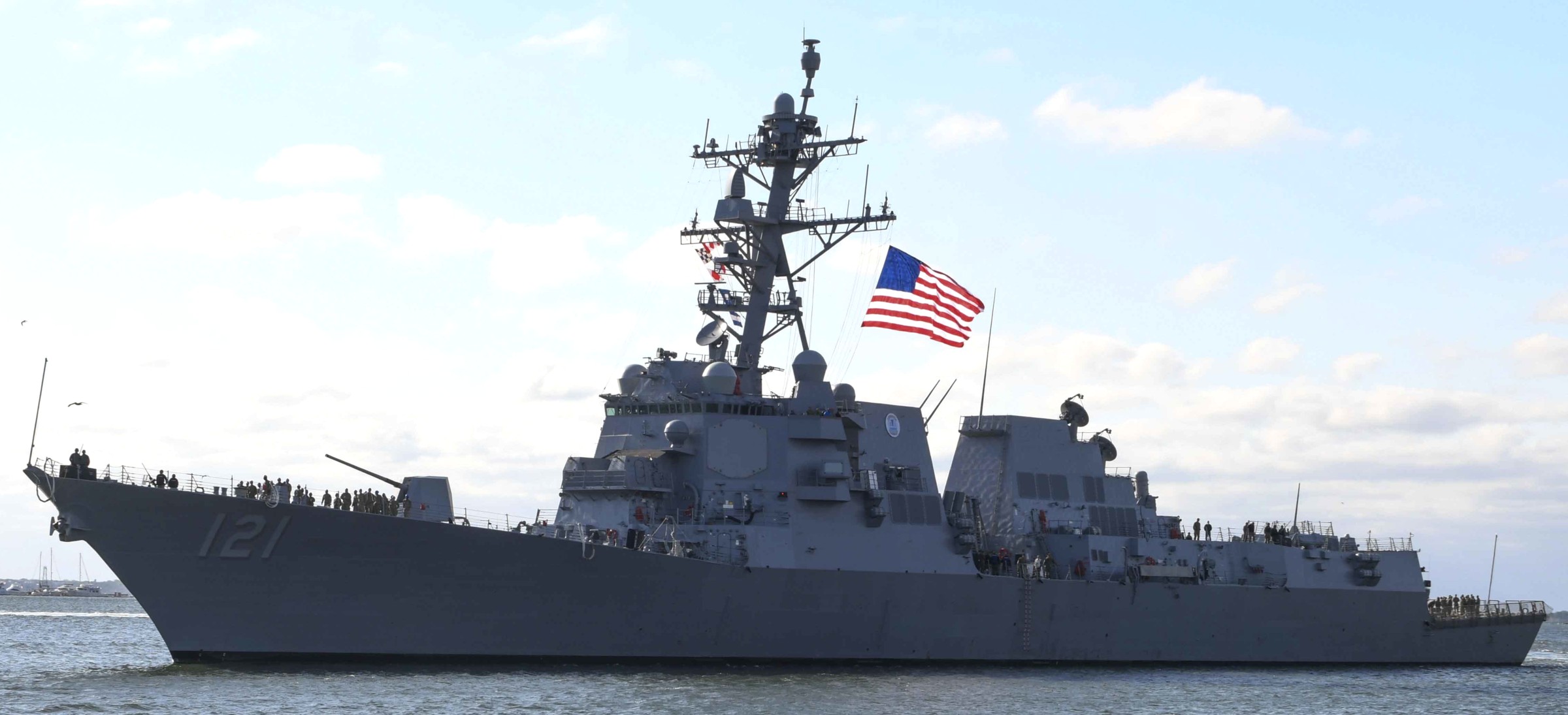 ddg-121 uss frank e. petersen jr. arleigh burke class guided missile destroyer us navy aegis charleston south carolina 13