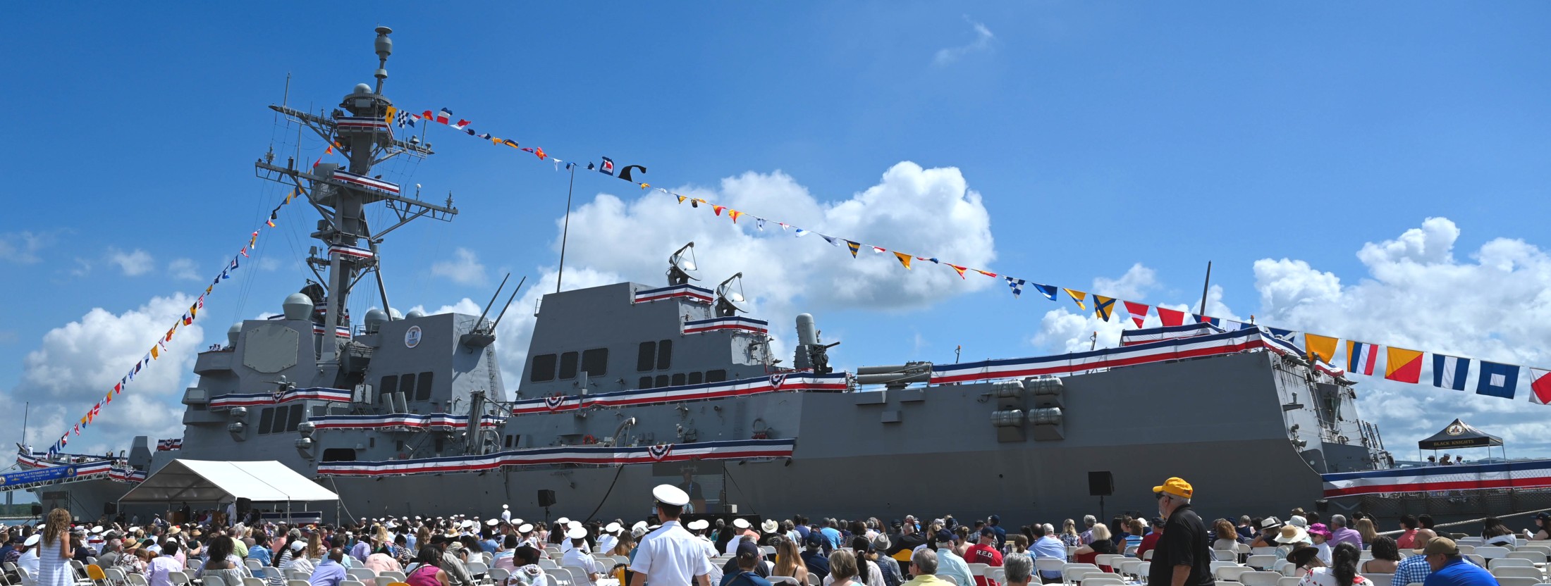 ddg-121 uss frank e. petersen jr. arleigh burke class guided missile destroyer us navy aegis commissioning charleston 25