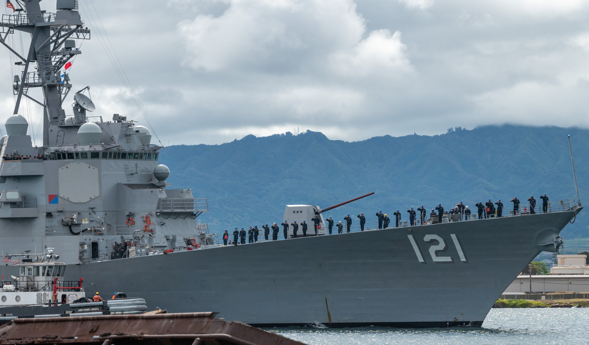 ddg-121 uss frank e. petersen jr. arleigh burke class guided missile destroyer uss utah memorial hawaii 28