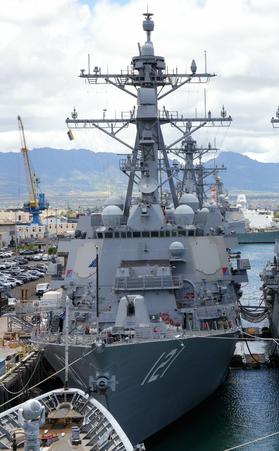 ddg-121 uss frank e. petersen jr. arleigh burke class guided missile destroyer rimpac 2024 hawaii 31