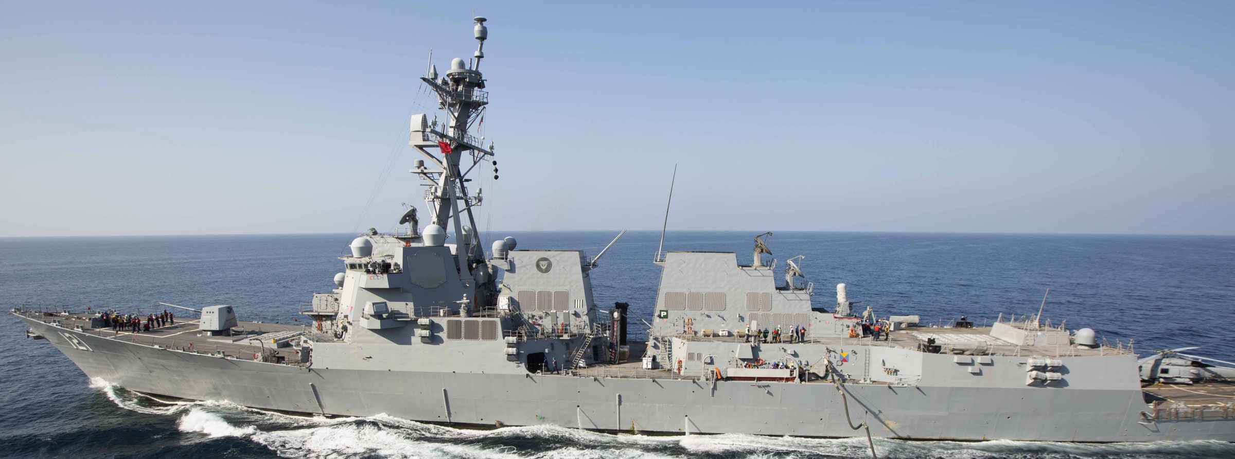 ddg-121 uss frank e. petersen jr. arleigh burke class guided missile destroyer 5th fleet aor 2024 32