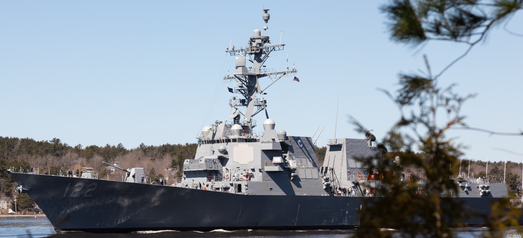 ddg-122 uss john basilone arleigh burke class guided missile destroyer 17