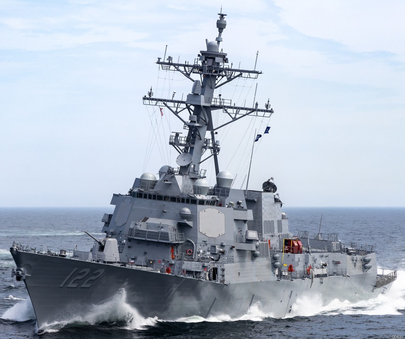 ddg-122 uss john basilone arleigh burke class guided missile destroyer 21