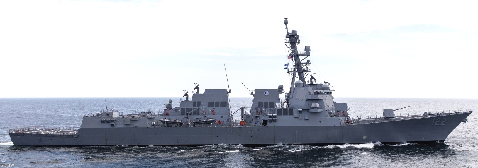 ddg-122 uss john basilone arleigh burke class guided missile destroyer trials 24