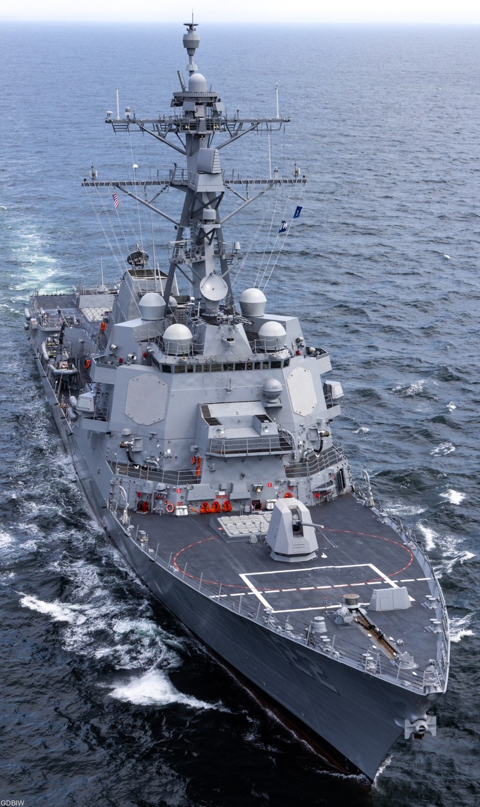 ddg-122 uss john basilone arleigh burke class guided missile destroyer 25