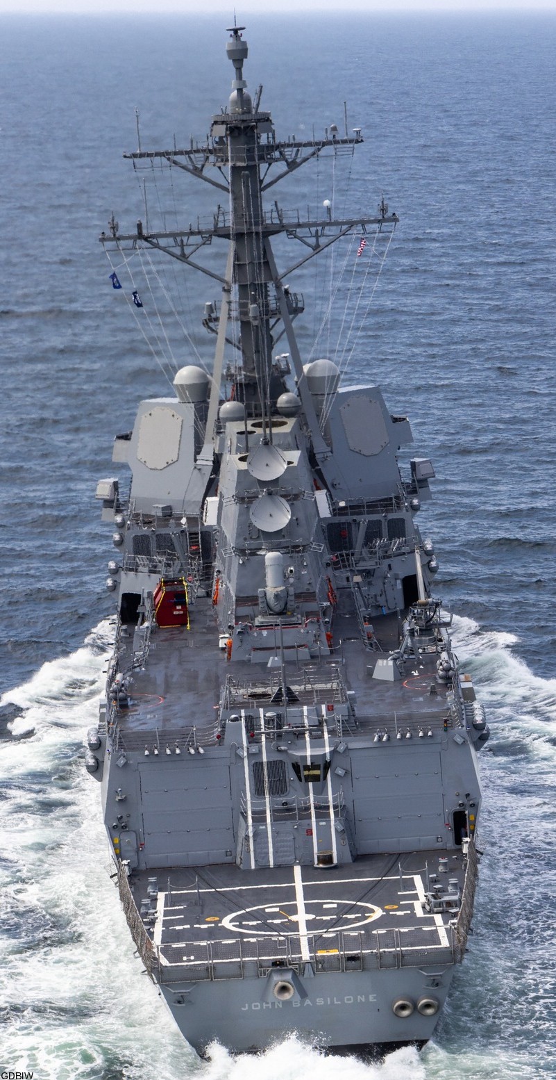 ddg-122 uss john basilone arleigh burke class guided missile destroyer 26