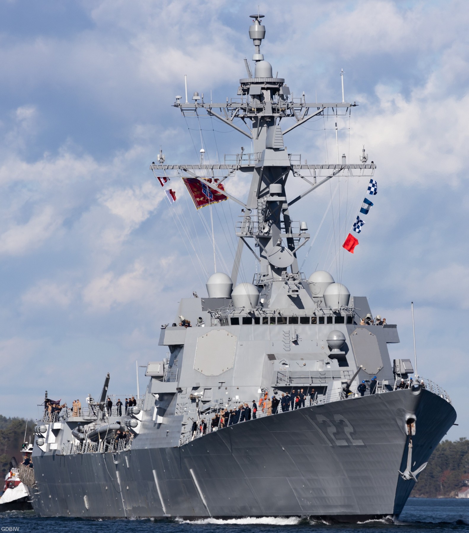 ddg-122 uss john basilone arleigh burke class guided missile destroyer 2024 27