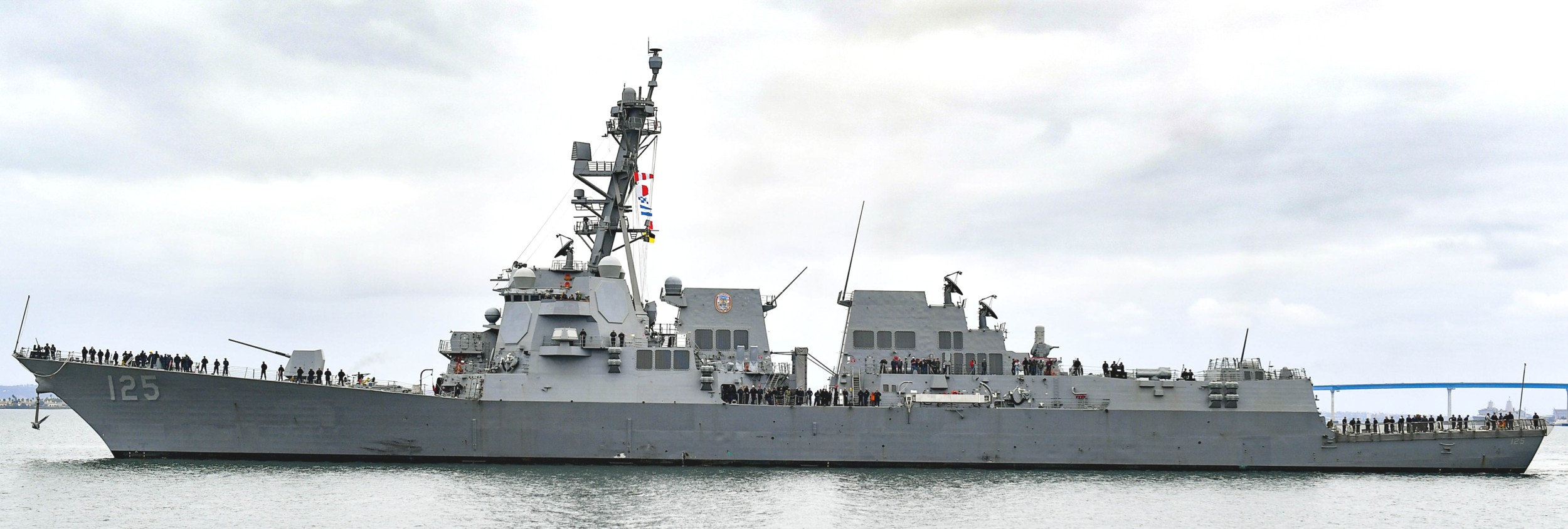 ddg-125 uss jack h. lucas arleigh burke class guided missile destroyer naval base san diego california 25