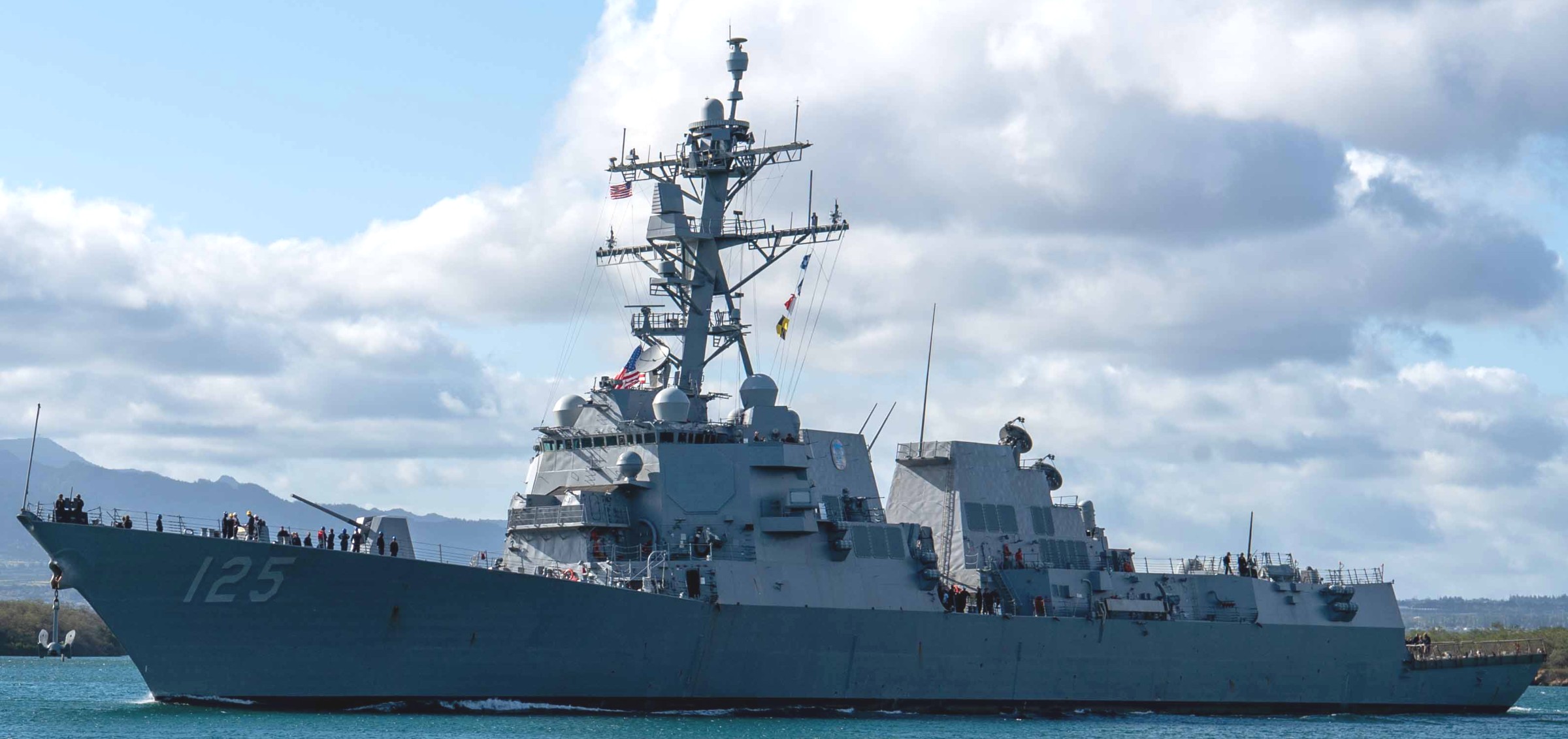 ddg-125 uss jack h. lucas arleigh burke class guided missile destroyer pearl harbor hickam hawaii 26