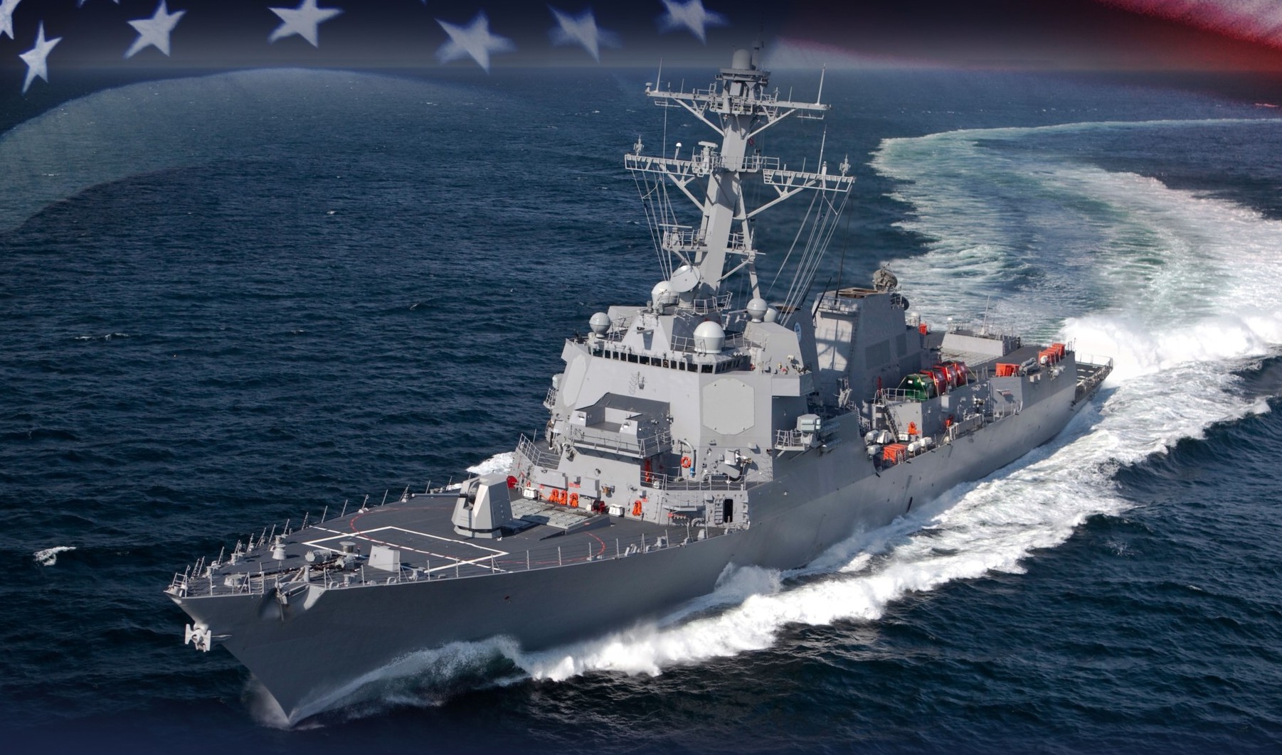 DDG-135 USS Thad Cochran Arleigh Burke class Destroyer Navy